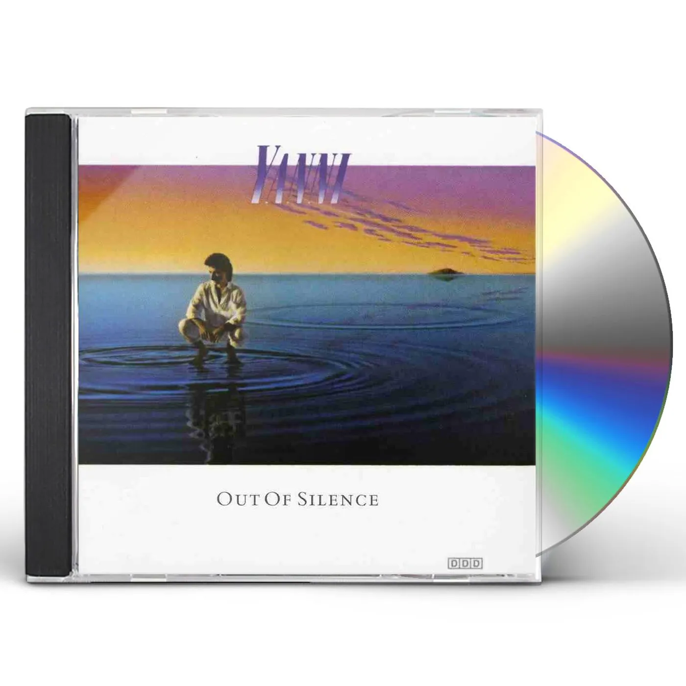 Yanni OUT OF SILENCE CD
