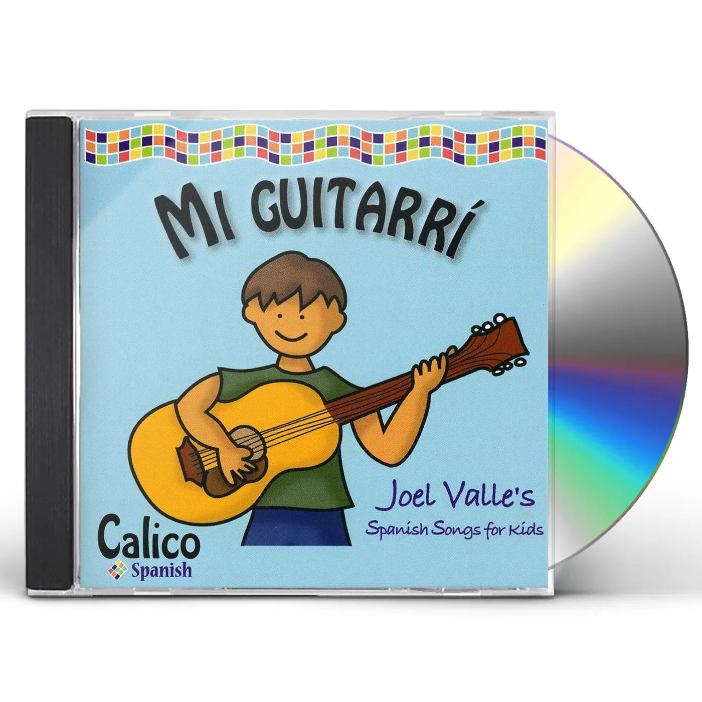 Joel Valle MI GUITARRI: SPANISH SONGS FOR KIDS CD
