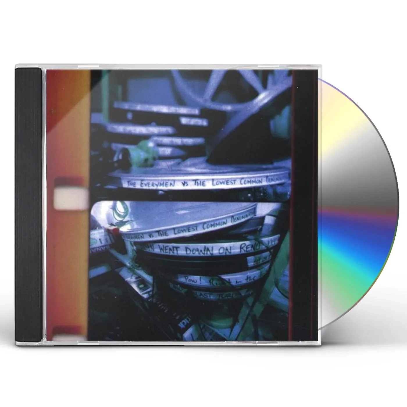 The Everymen VS. THE LOWEST COMMON DENOMINATOR CD