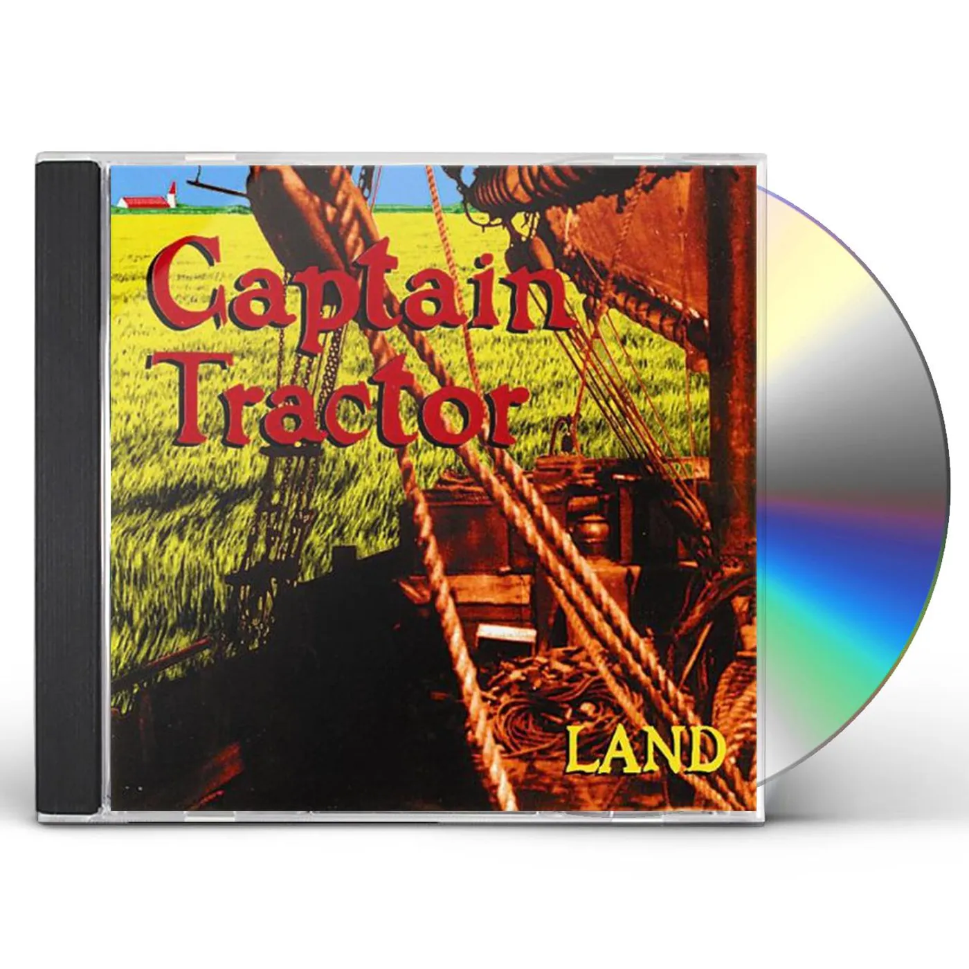 Captain Tractor LAND 8 CD