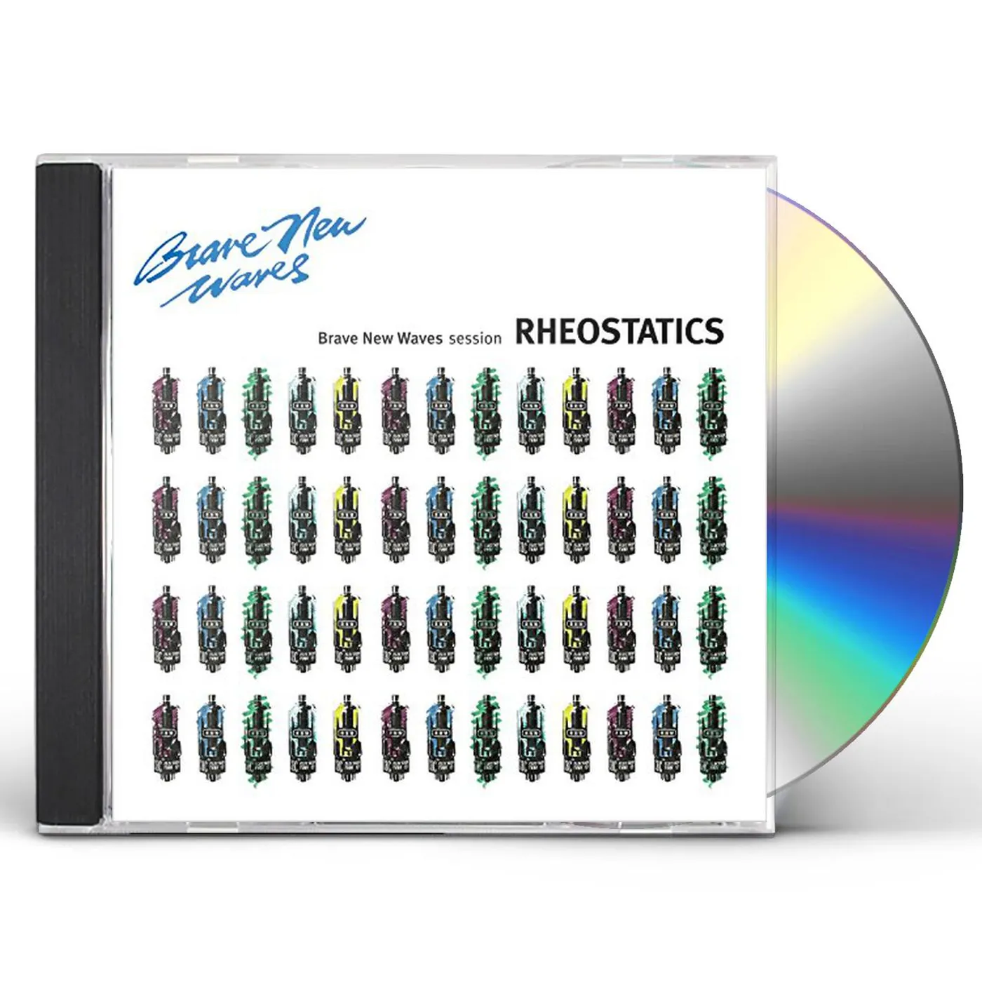 Rheostatics BRAVE NEW WAVES SESSION CD