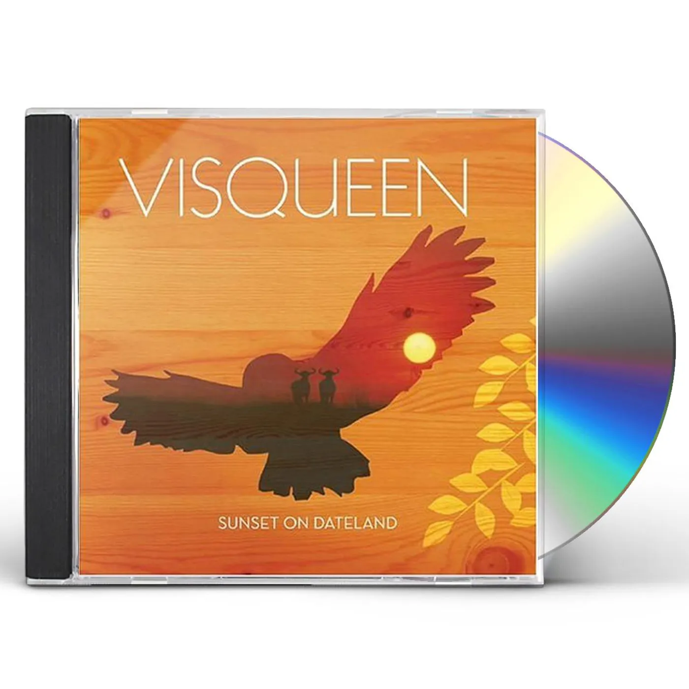 Visqueen SUNSET ON DATELAND CD