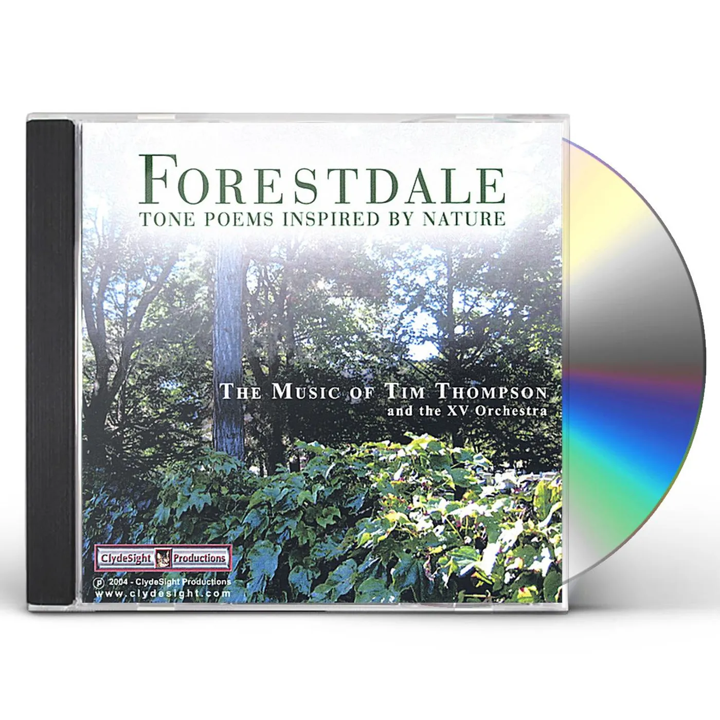 Tim Thompson FORESTDALE-TONE POEMS INSPIRED BY NATURE CD