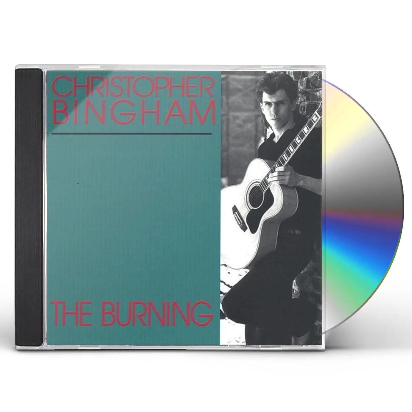Christopher Bingham BURNING CD