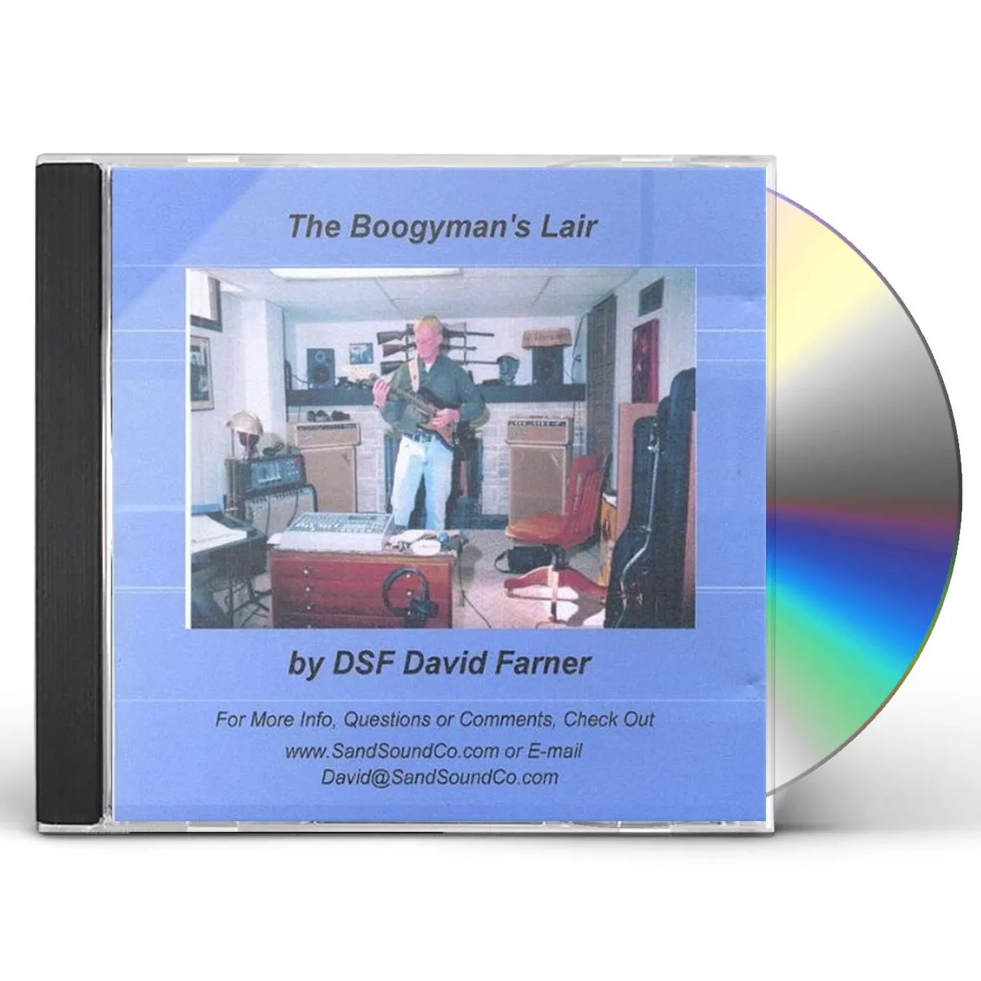 DSF BOOGYMANS LAIR CD