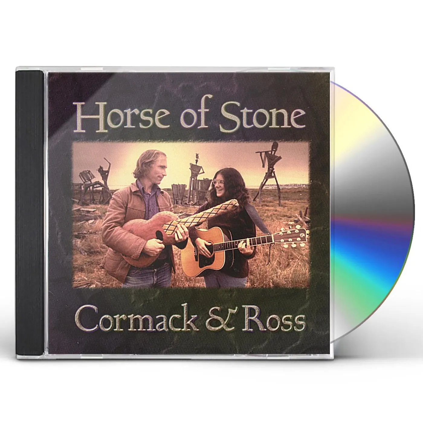 Tom Ross HORSE OF STONE CD