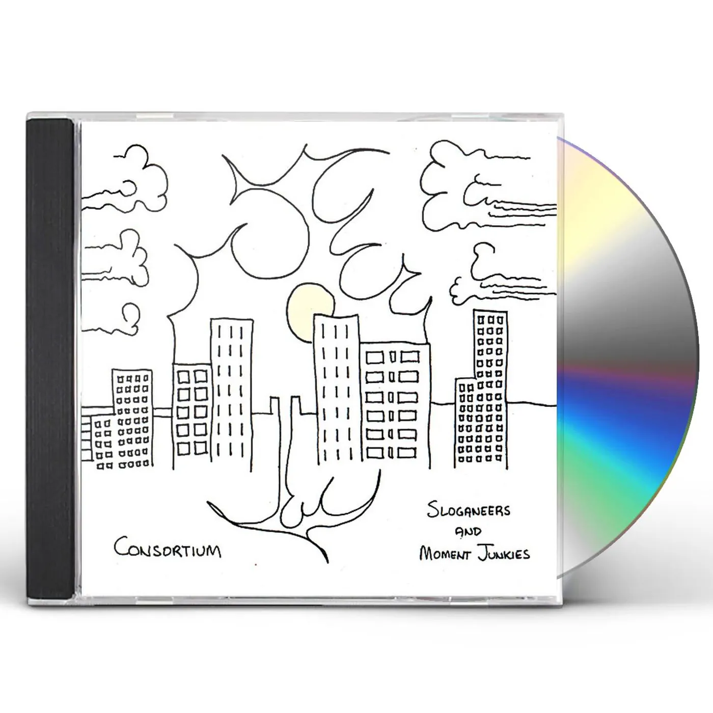 Consortium SLOGANEERS & MOMENT JUNKIES CD