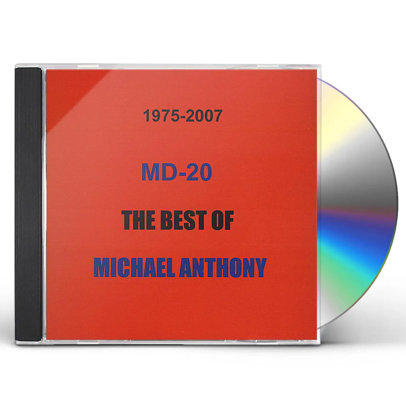 MD-20: BEST OF MICHAEL ANTHONY CD