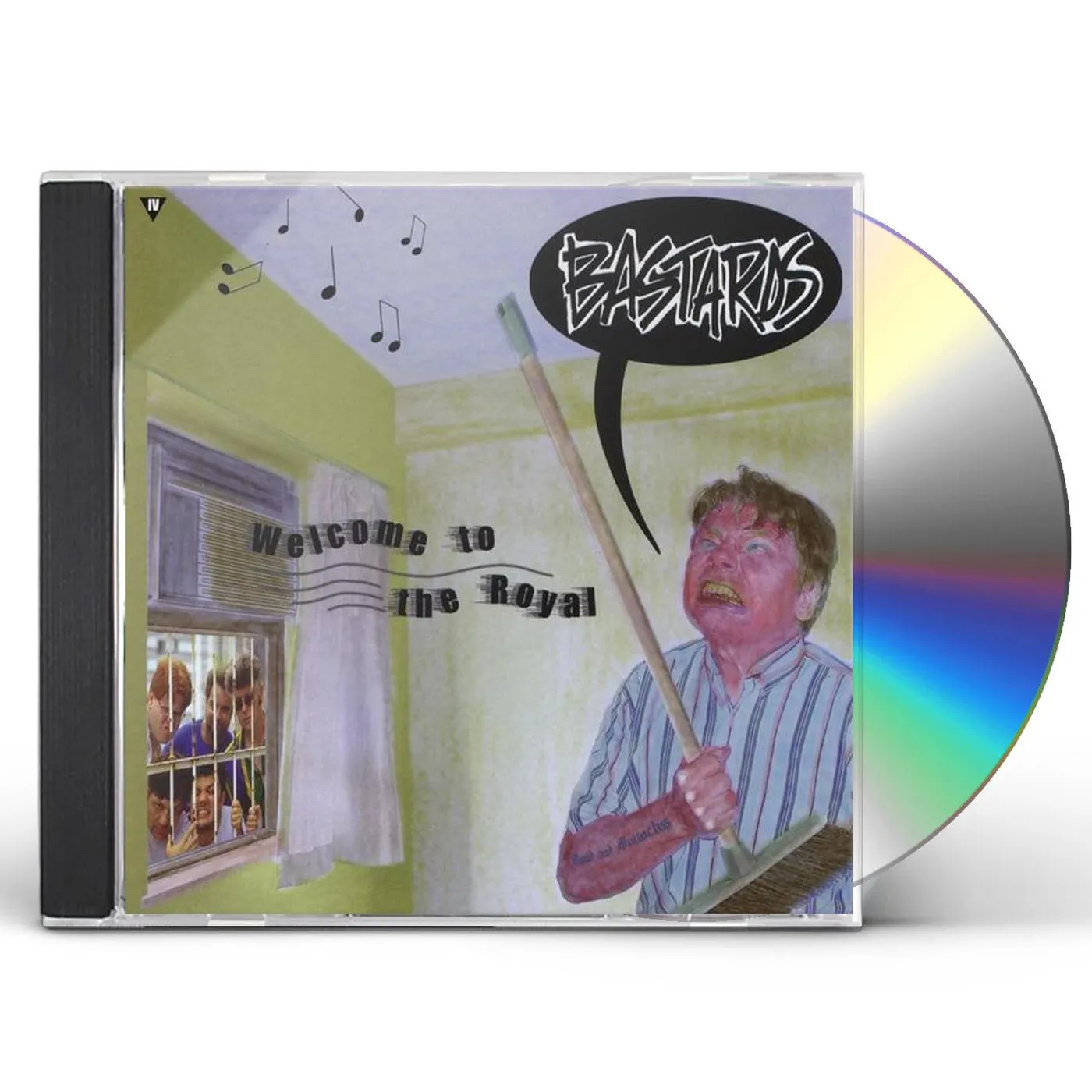 Bastards WELCOME TO THE ROYAL CD
