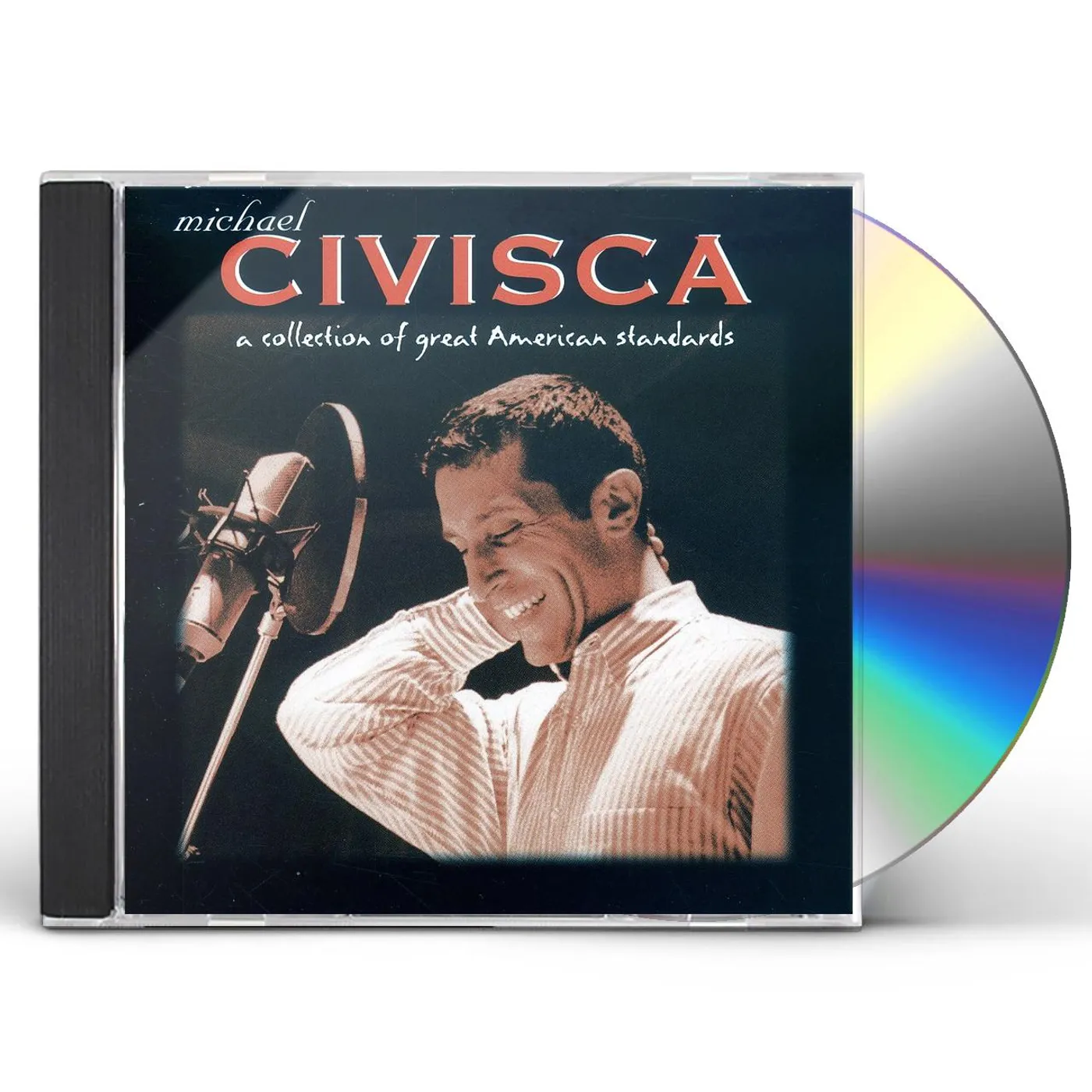 Michael Civisca COLLECTION OF GREAT AMERICAN STANDARDS CD