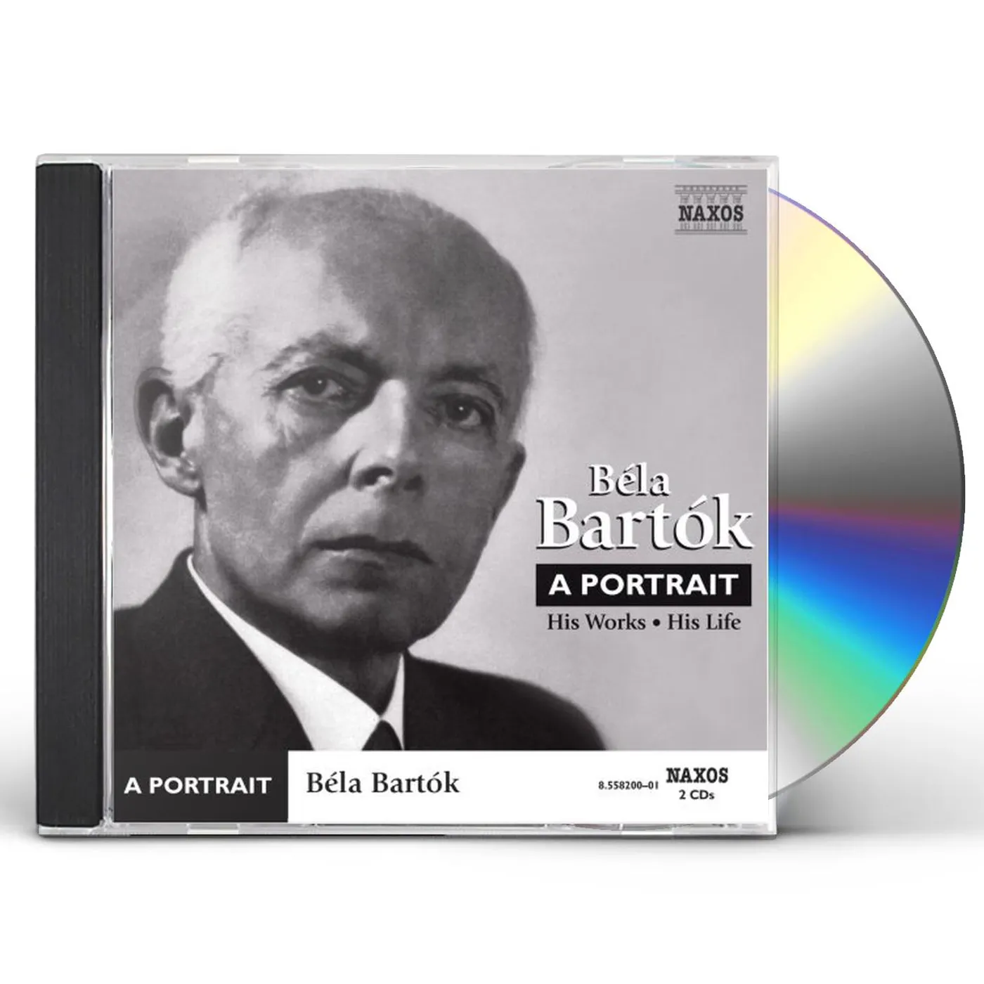 Bela Bartok PORTRAIT CD