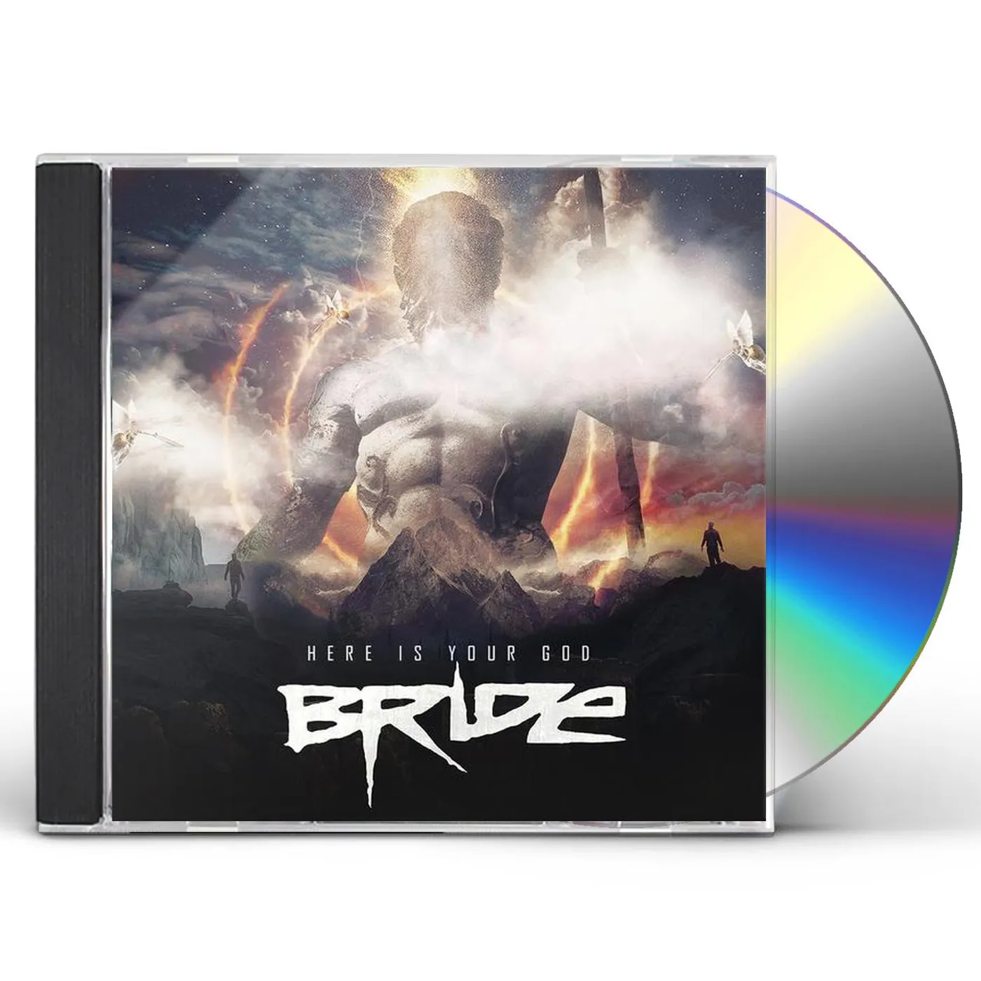 Bride HERE IS YOUR GOD CD