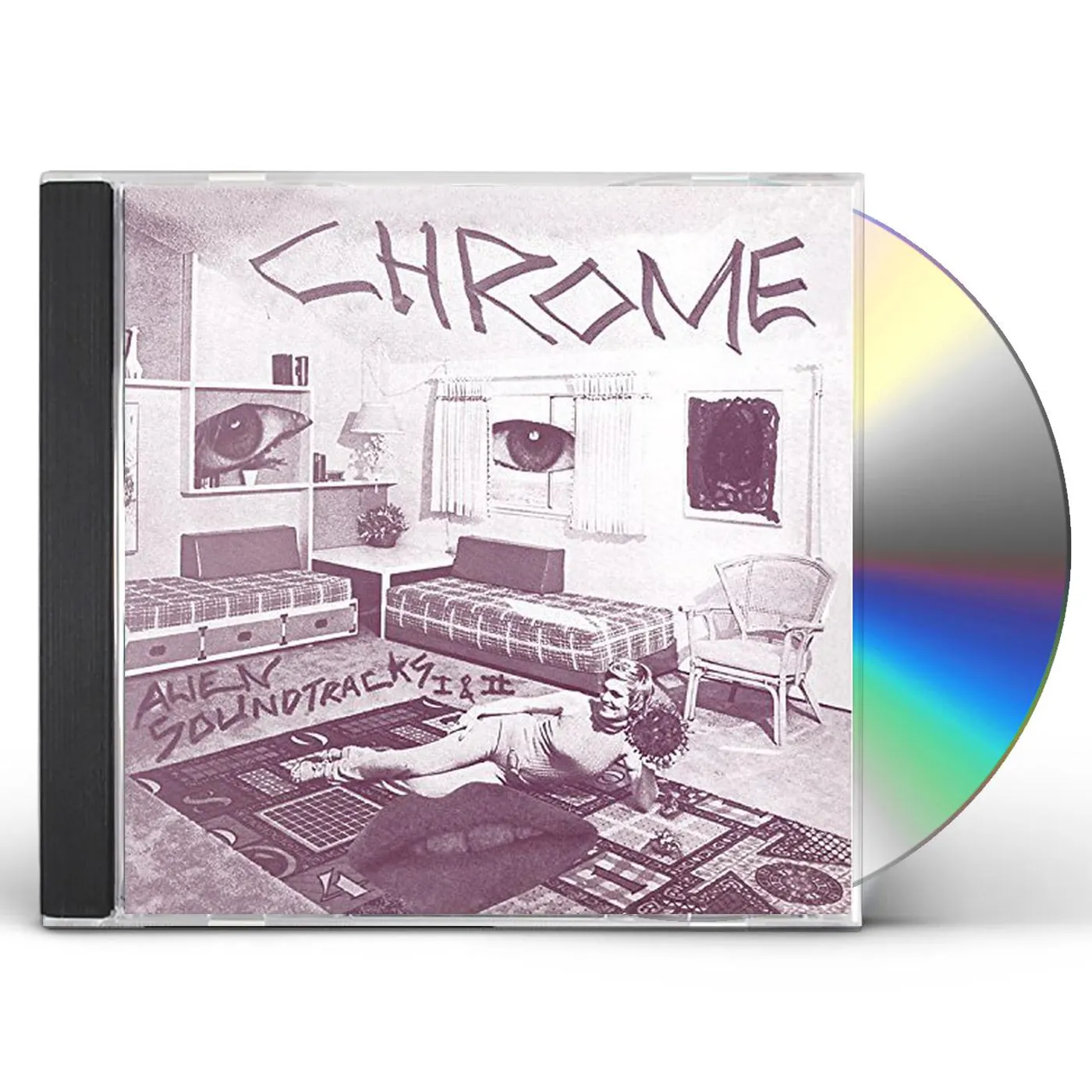 Chrome ALIEN SOUNDTRACKS I & II CD