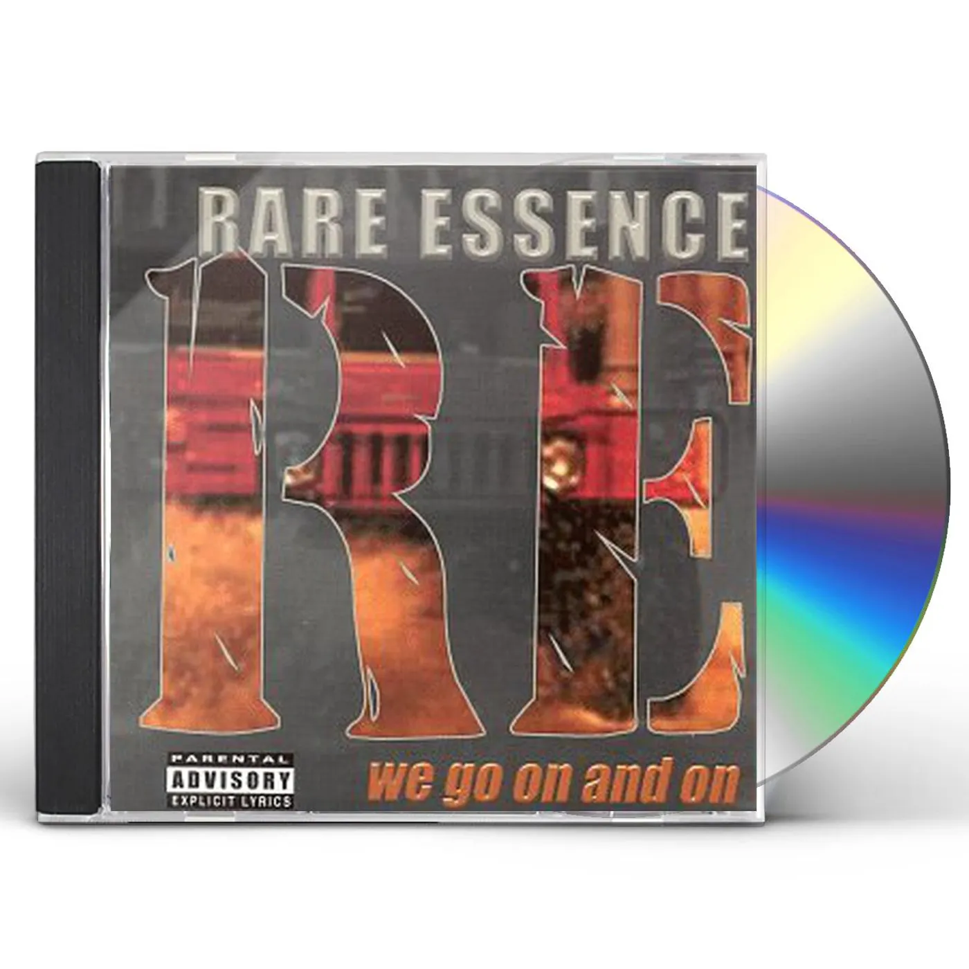 Rare Essence WE GO ON & ON CD