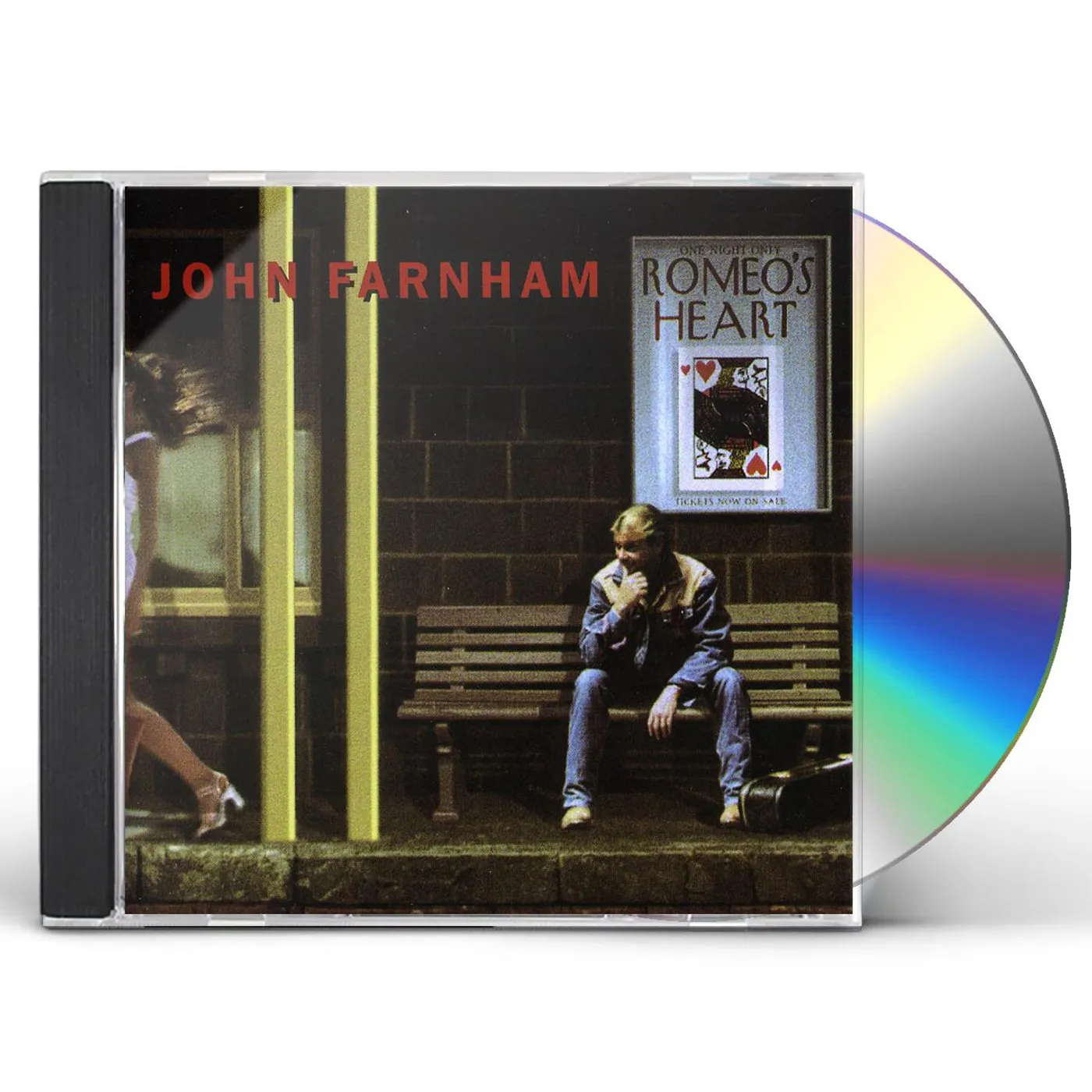 John Farnham ROMEO'S HEART CD