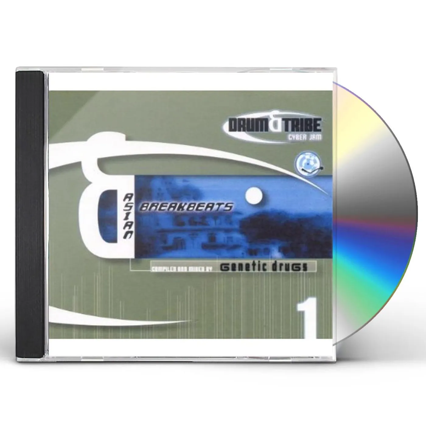 Genetic Drugs ASIAN BREAKBEATS CD