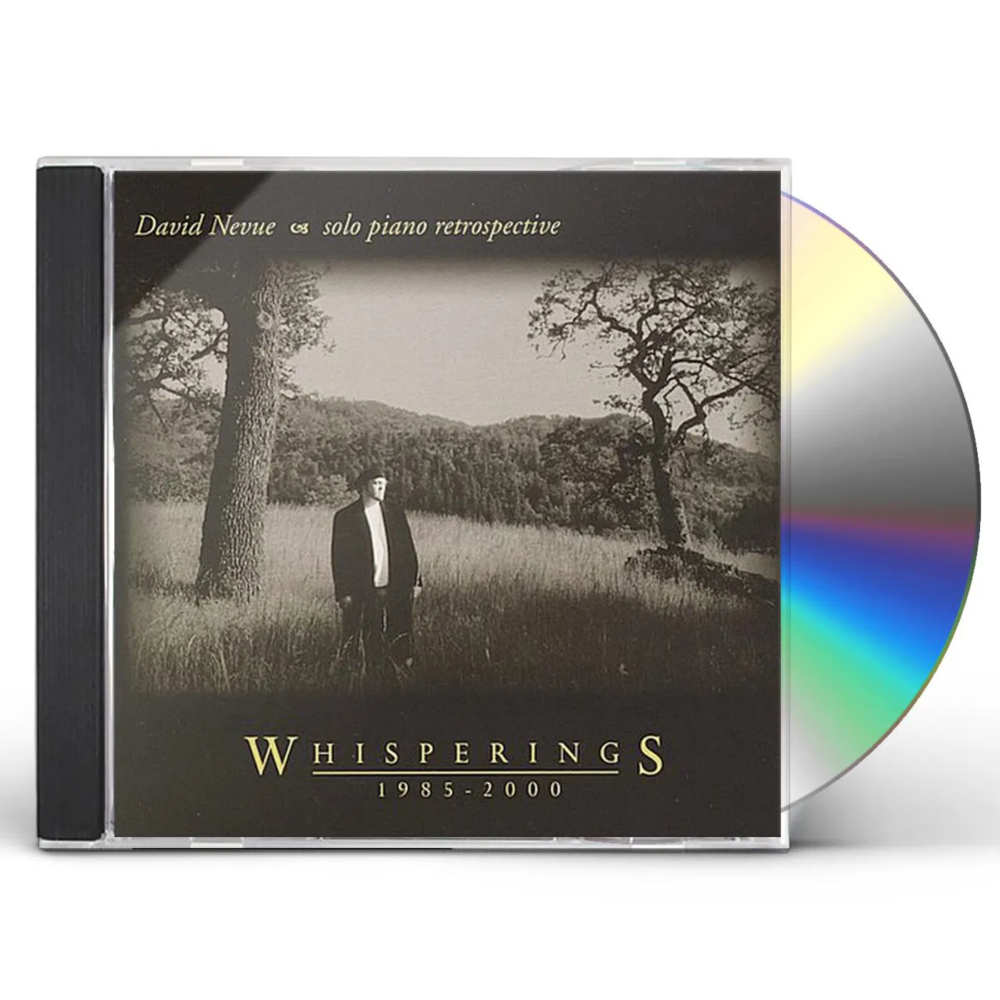 WHISPERINGS - THE BEST OF DAVID NEVUE CD