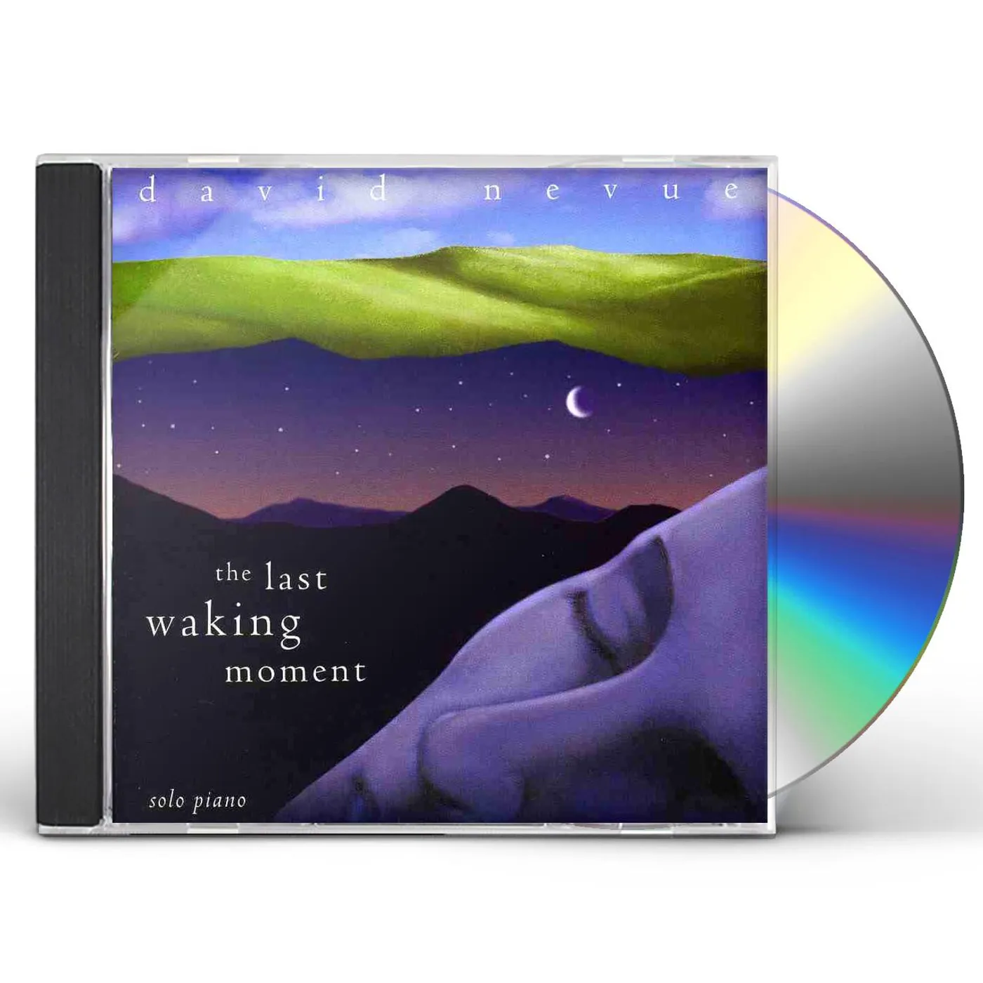 David Nevue LAST WAKING MOMENT CD