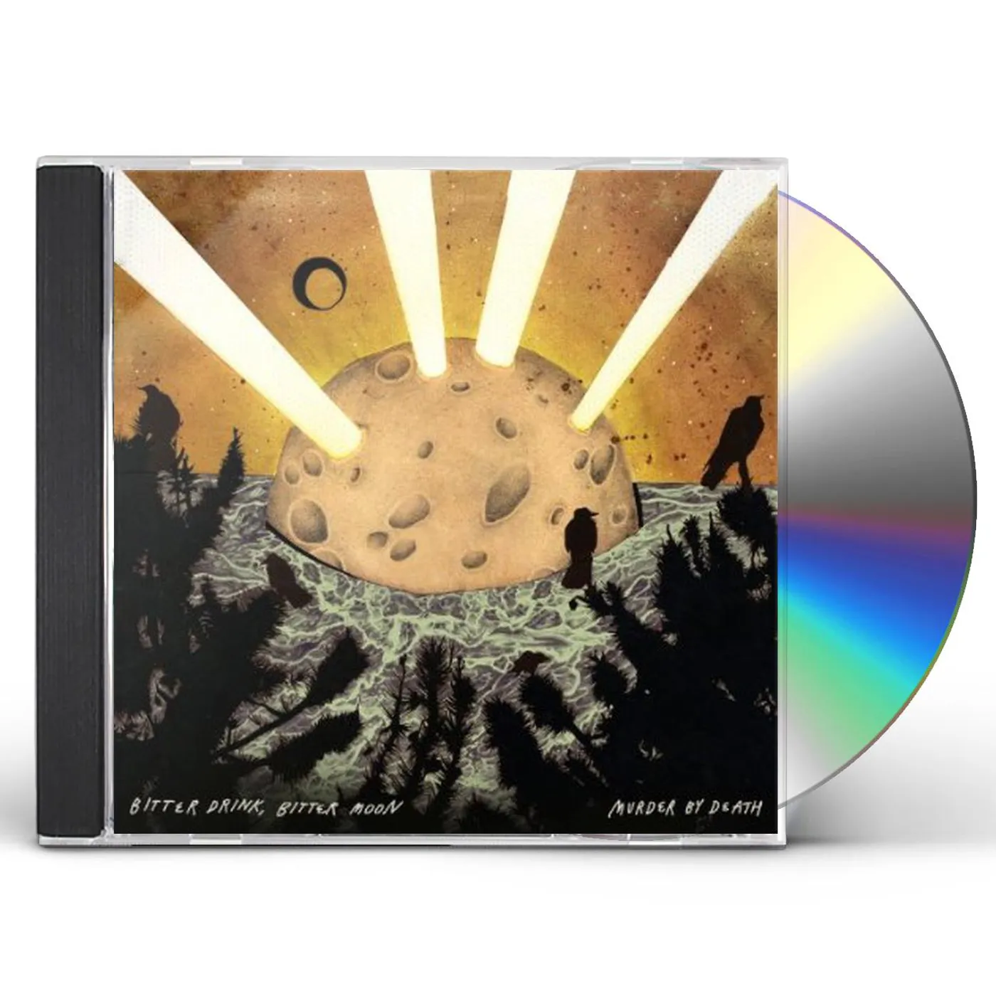 Murder By Death BITTER DRINK BITTER MOON CD