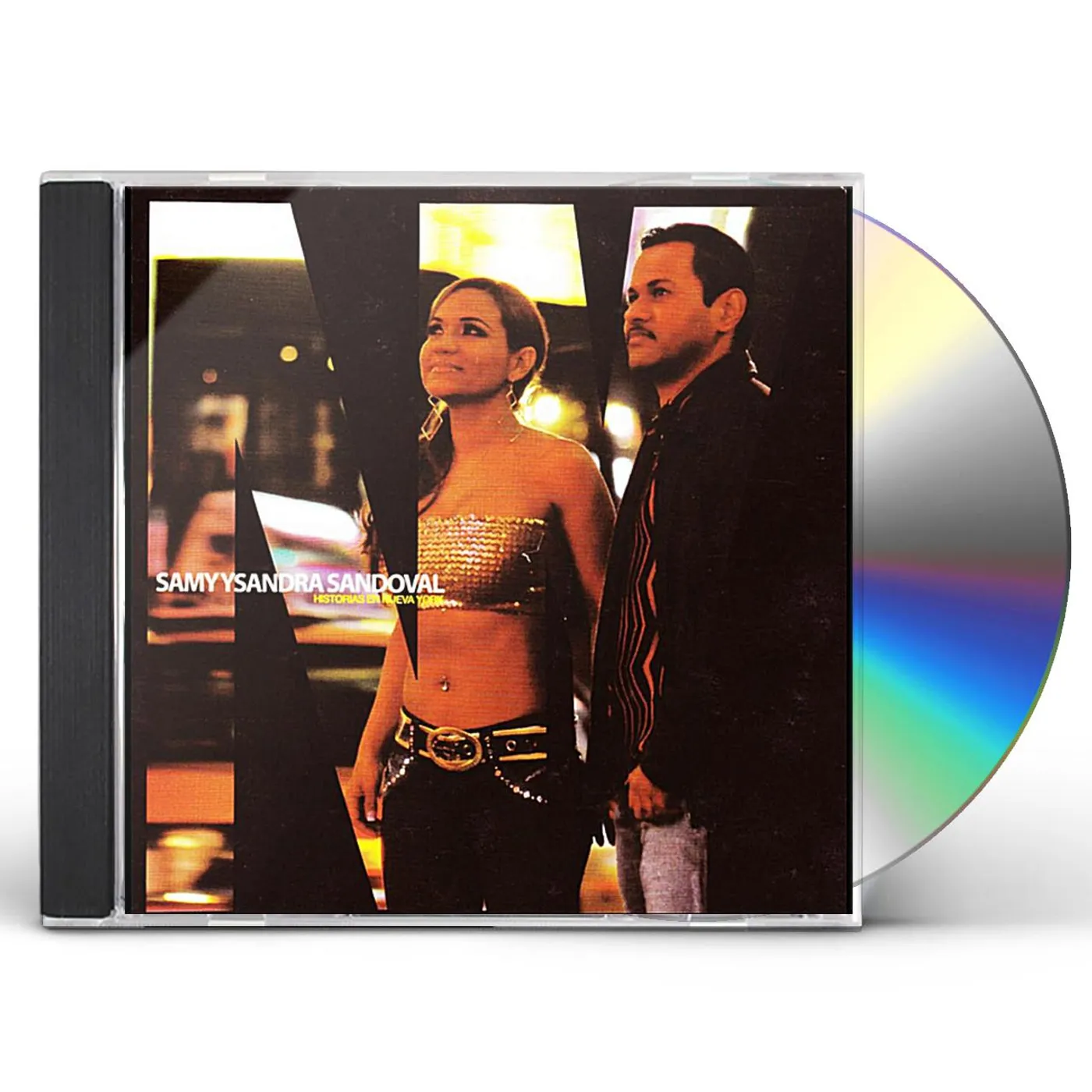 Samy y Sandra Sandoval HISTORIAS EN NUEVA YORK CD