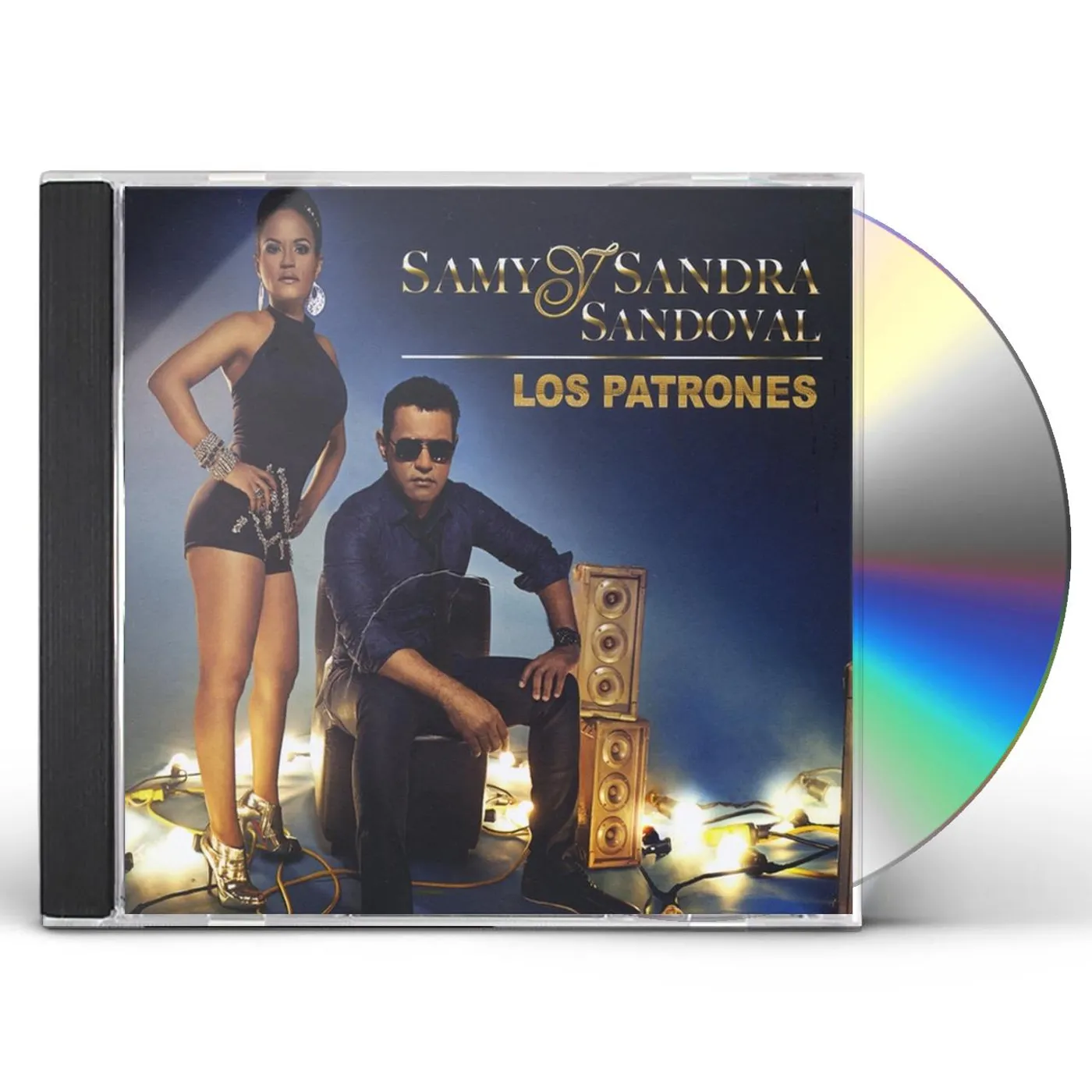 Samy y Sandra Sandoval LOS PATRONES CD