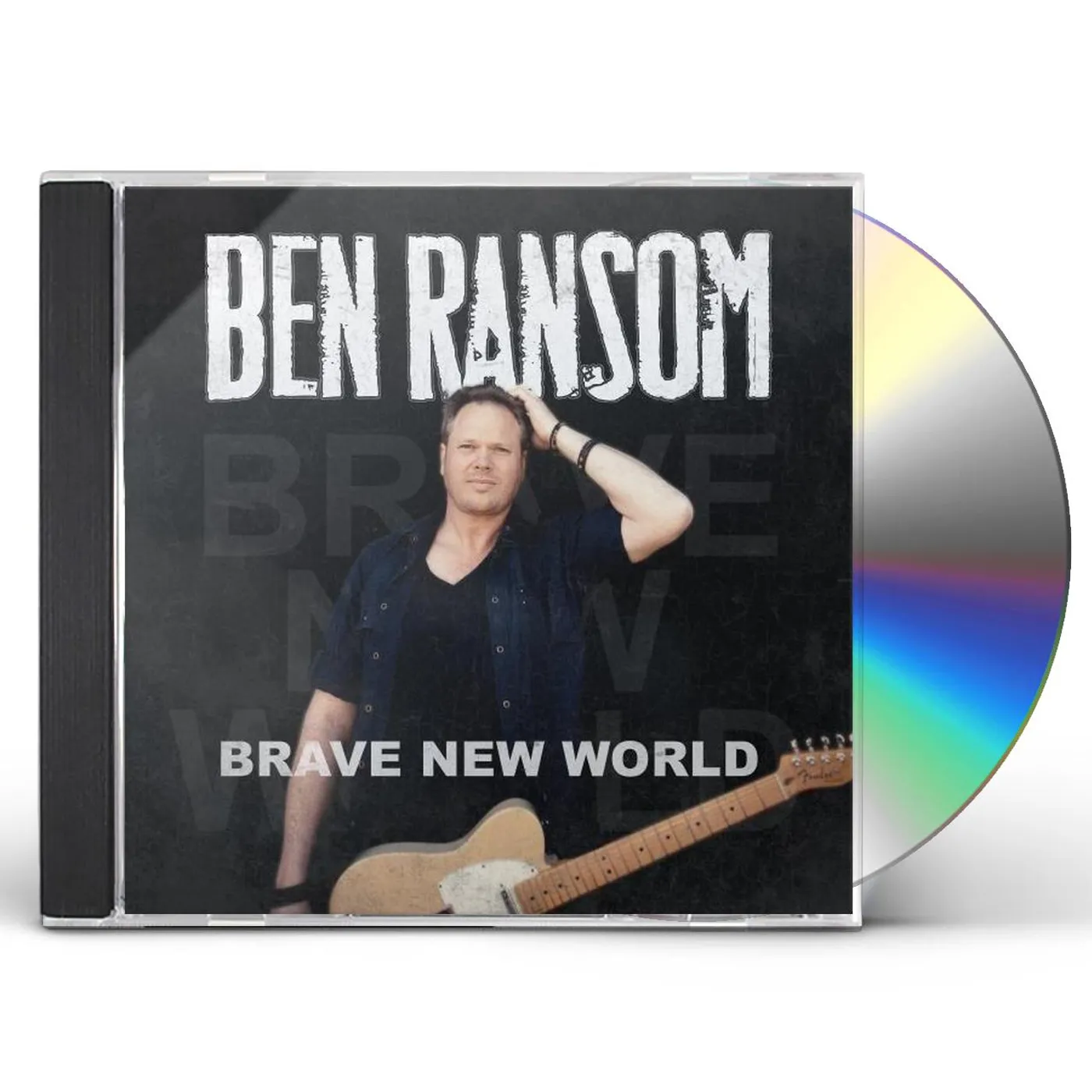 Ben Ransom BRAVE NEW WORLD CD