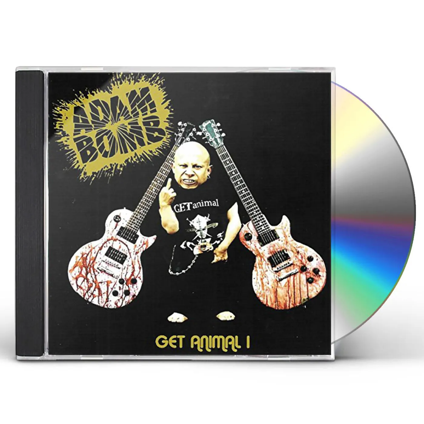 Adam Bomb GET ANIMAL 1 CD