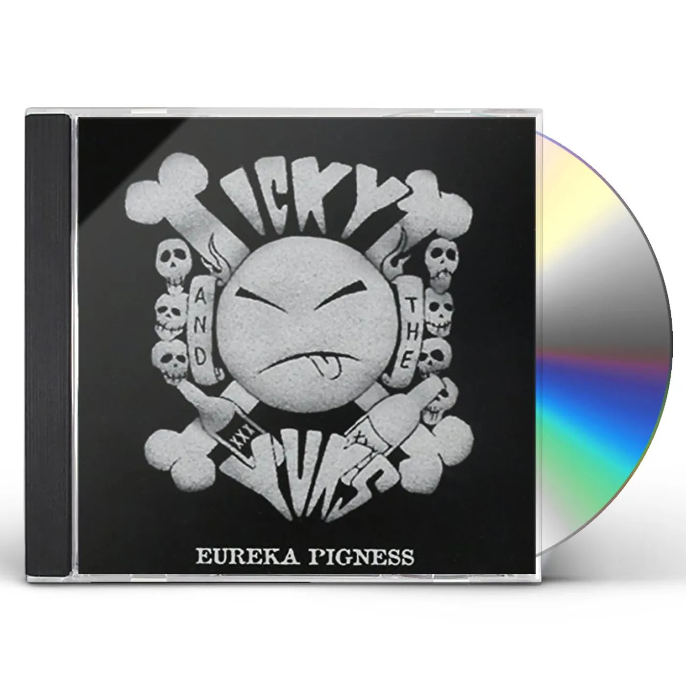 Icky & The Yuks EUREKA PIGNESS CD