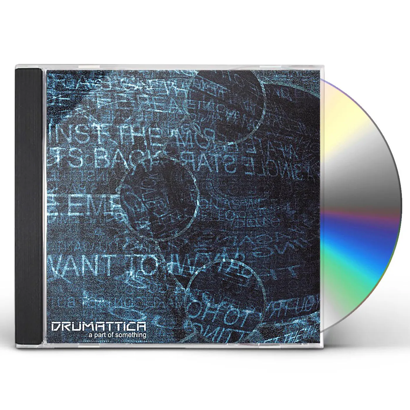 Drumattica PART OF SOMETHING CD
