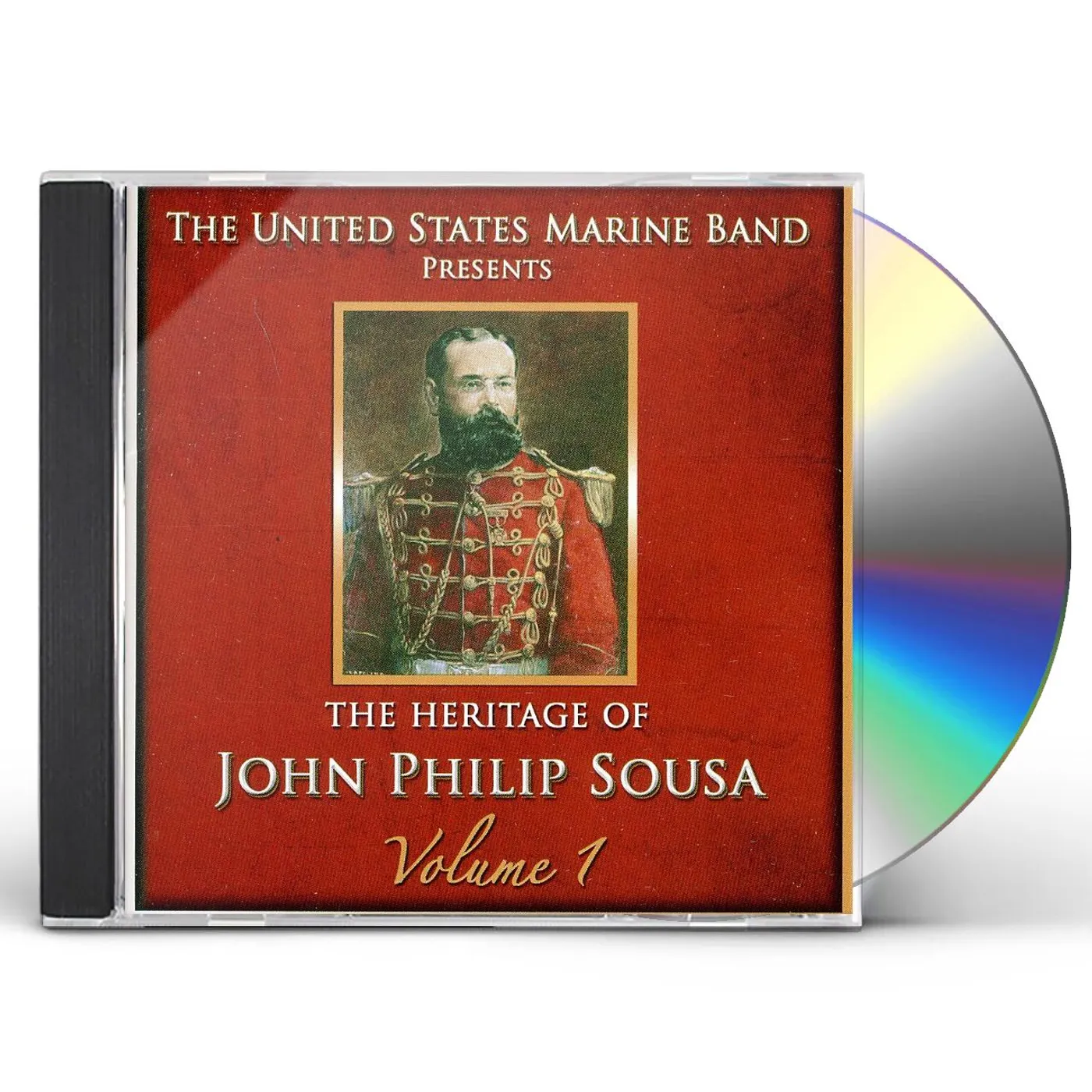 US Marine Band HERITAGE OF JOHN PHILIP SOUSA 1 CD