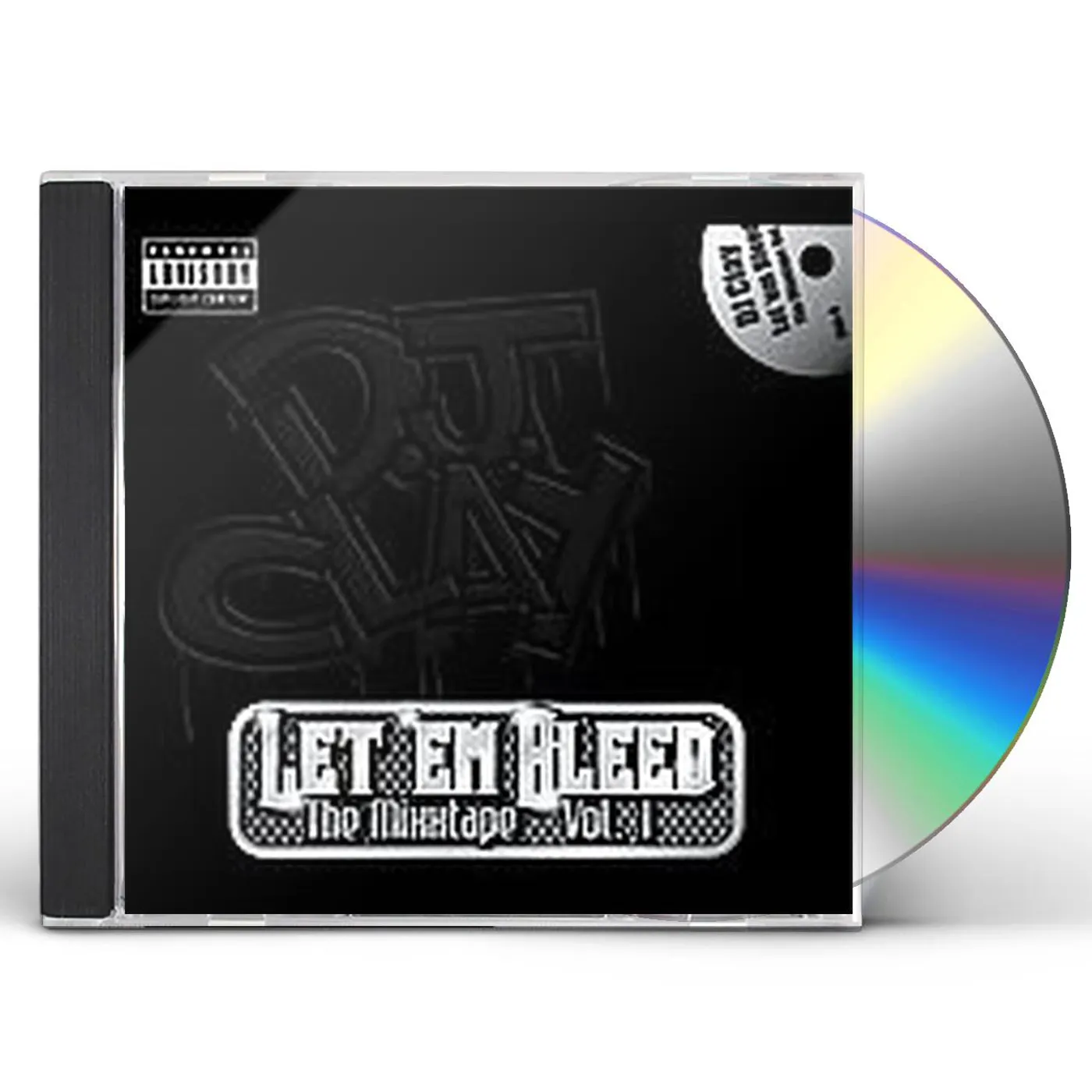 DJ Clay LET EM BLEED MIXTAPE 1 CD