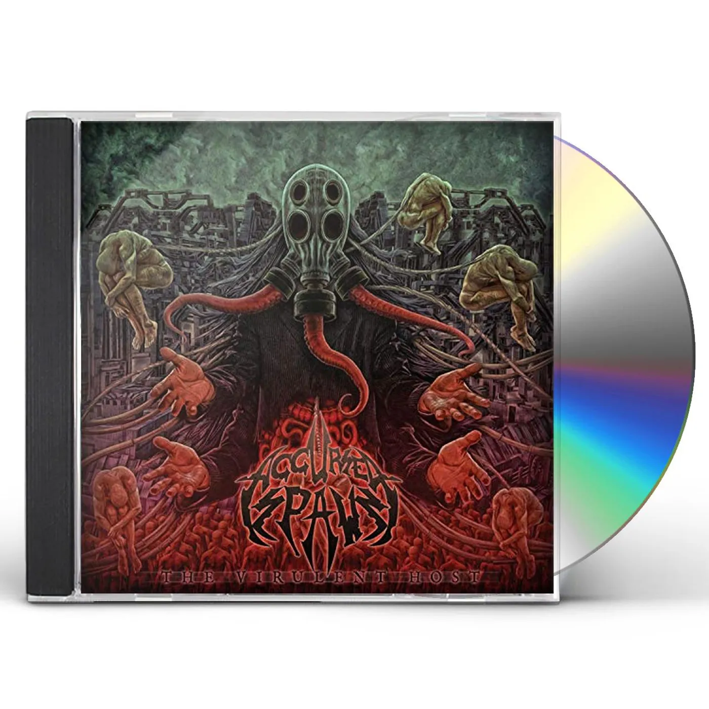 Accursed Spawn VIRULENT HOST CD