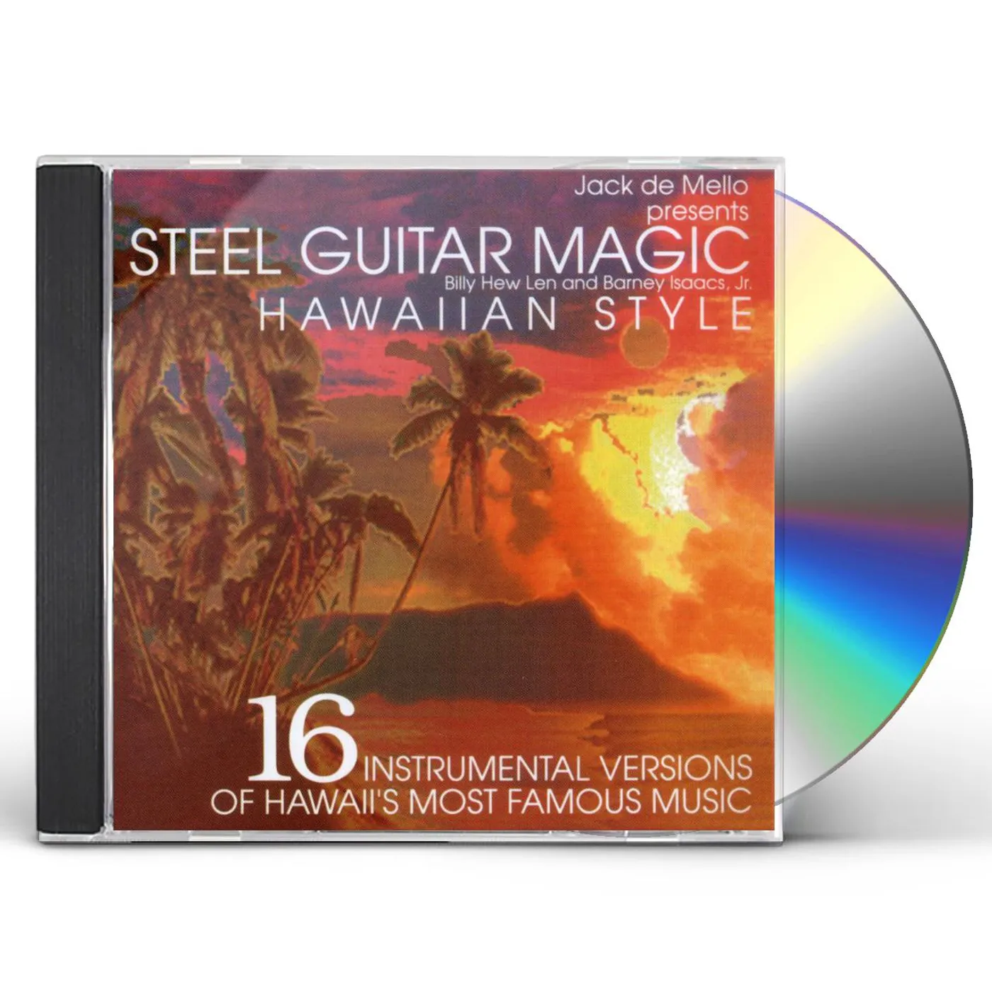 Jack de Mello STEEL GUITAR MAGIC CD