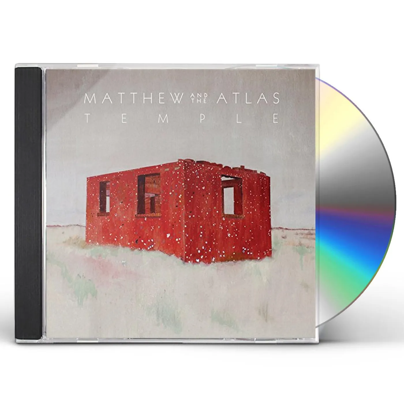 Matthew And The Atlas TEMPLE CD