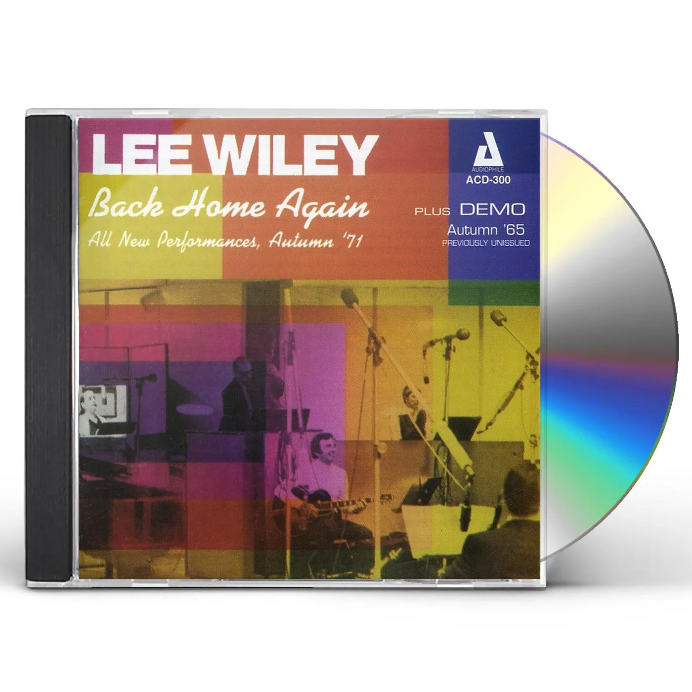 Lee Wiley BACK HOME AGAIN CD