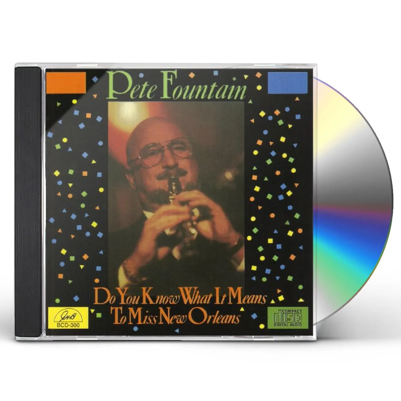 Pete Fountain DO YOU KNOW WHAT IT MEANS TO MISS NEW ORLEANS CD