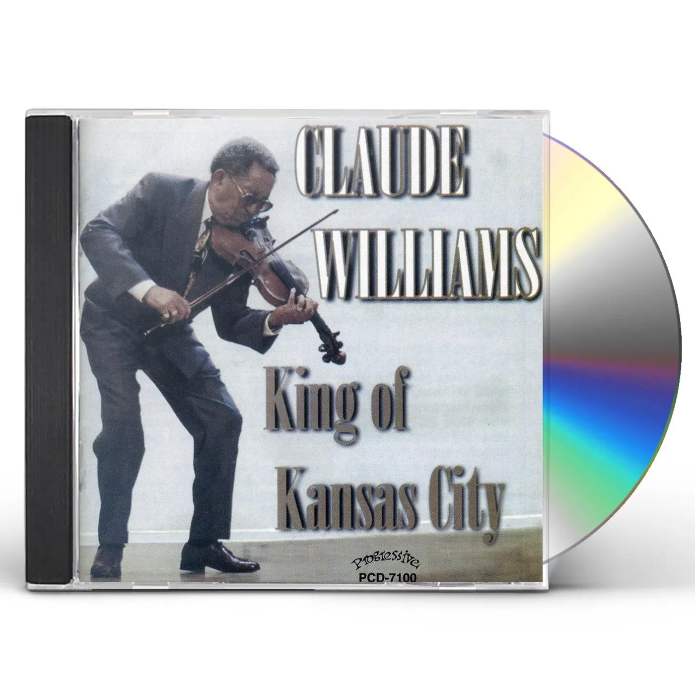 Claude Williams KING OF KANSAS CITY CD