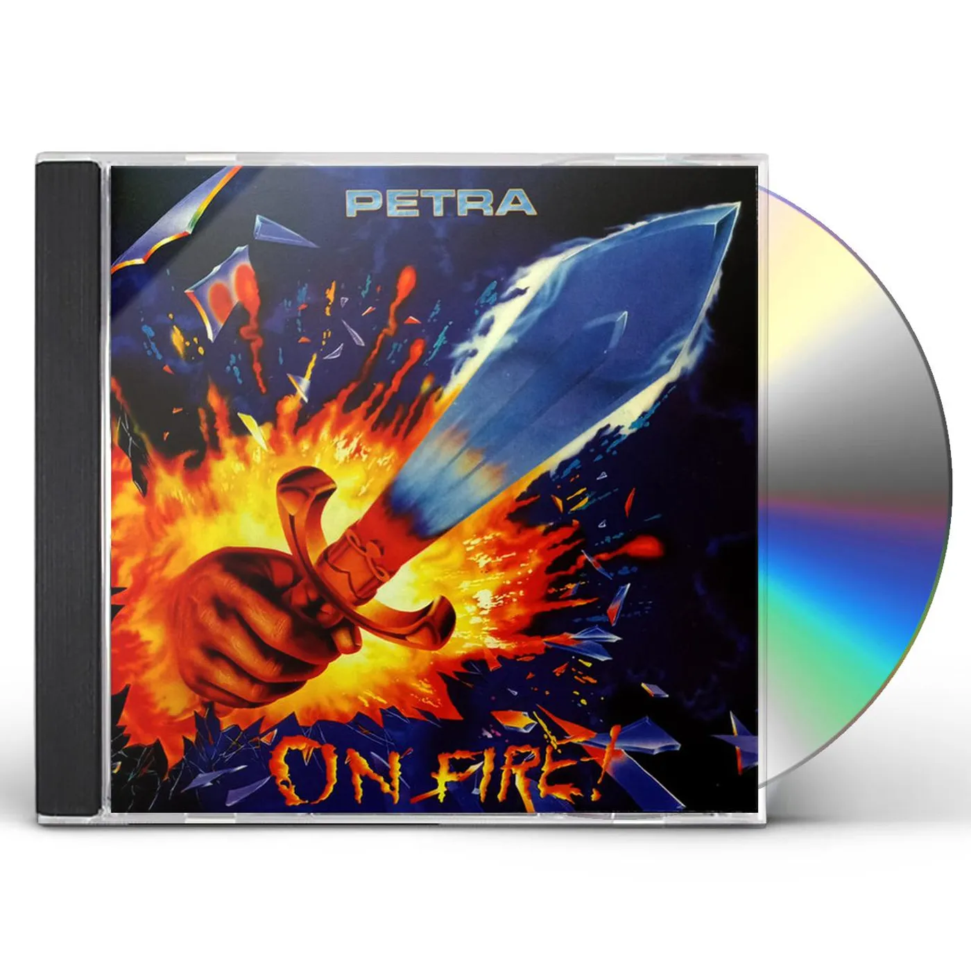Petra ON FIRE (WB) CD - Remastered