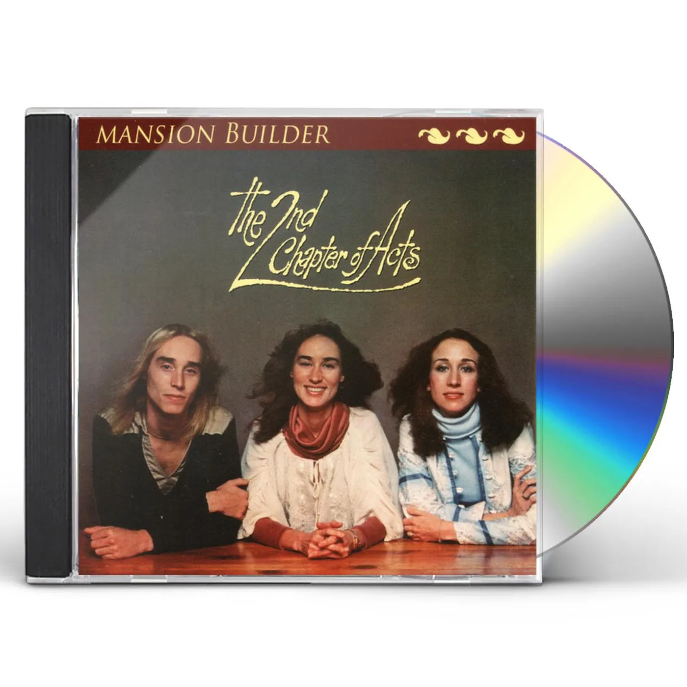 2nd Chapter Of Acts MANSION BUILDER (REMASTERED) CD
