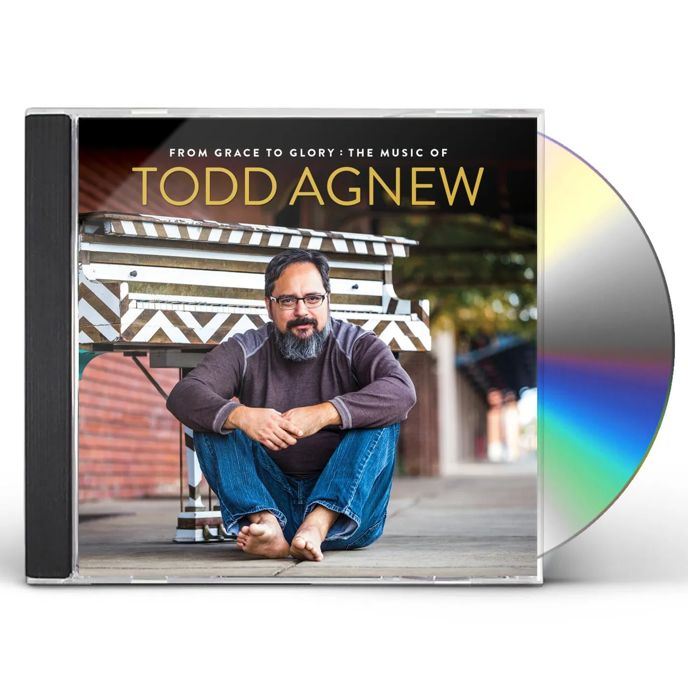 FROM GRACE TO GLORY: THE MUSIC OF TODD AGNEW CD