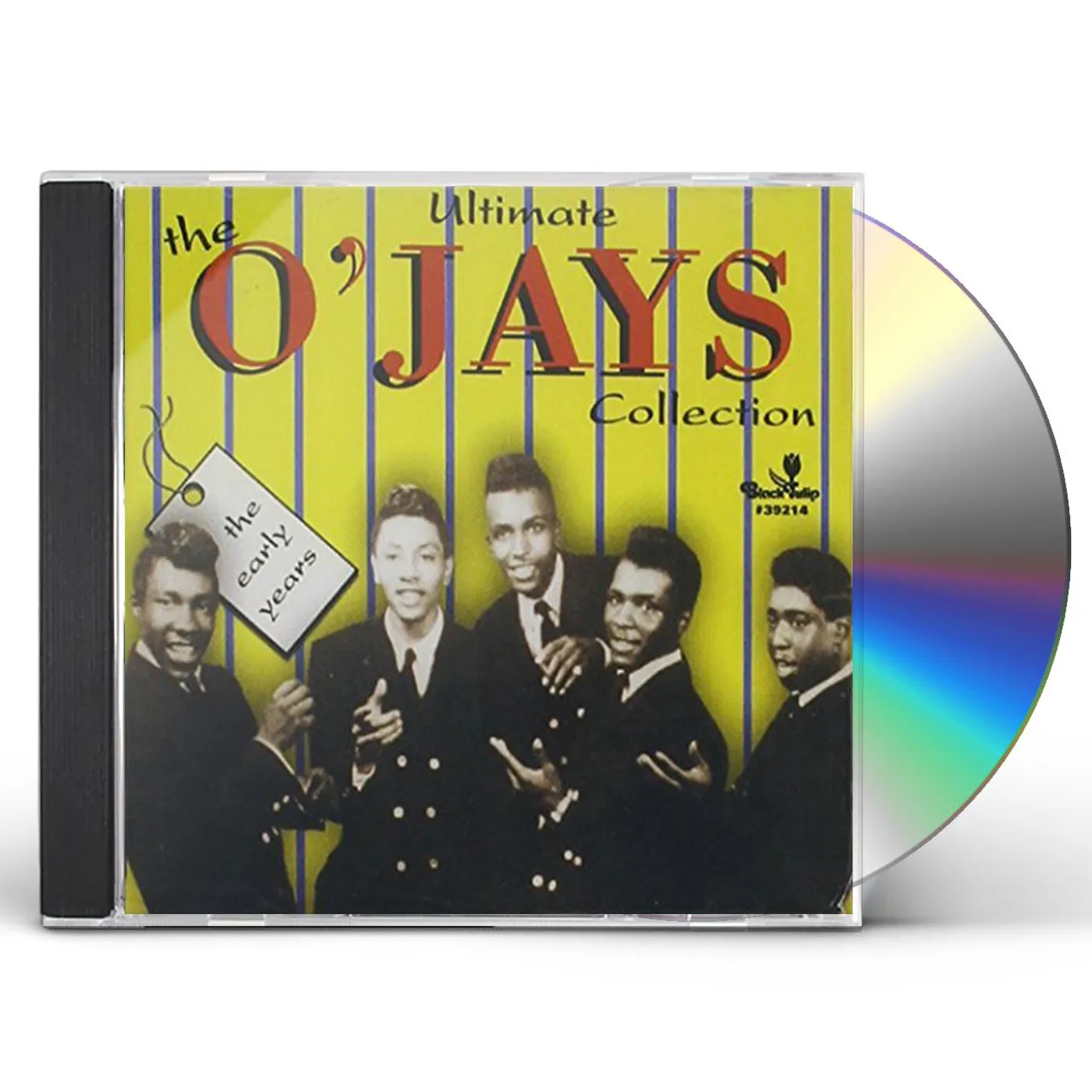 The O'Jays EARLY YEARS / I'LL BE SWEETER TOMORROW CD
