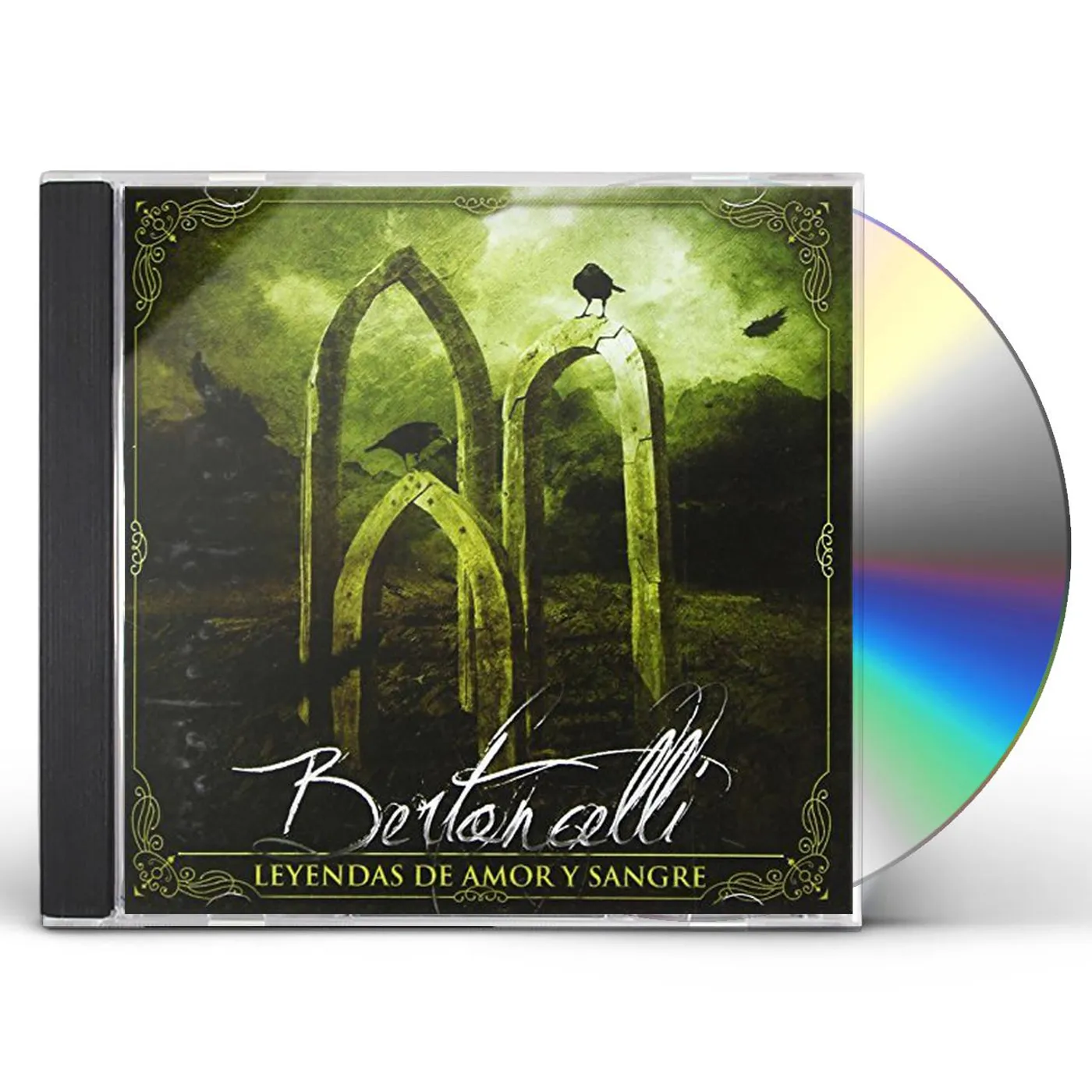 Bertoncelli LEYENDAS DE AMOR Y SANGRE CD