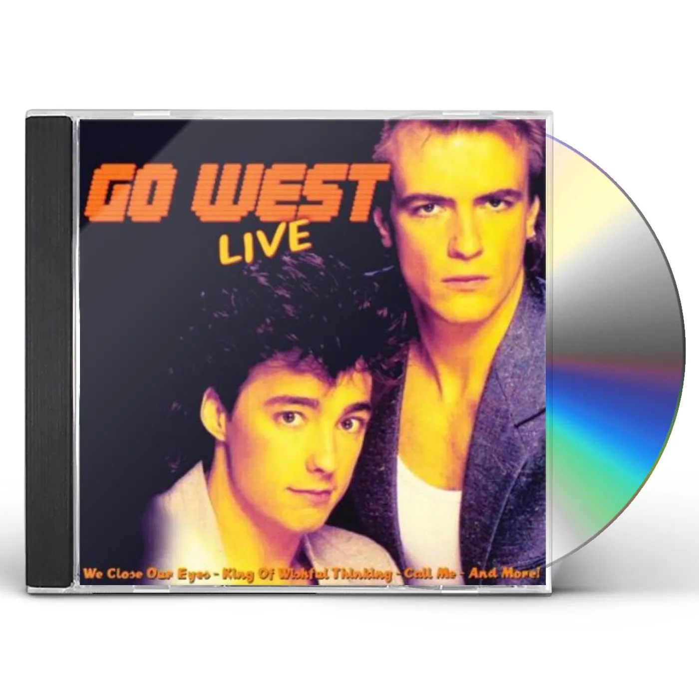Go West LIVE CD