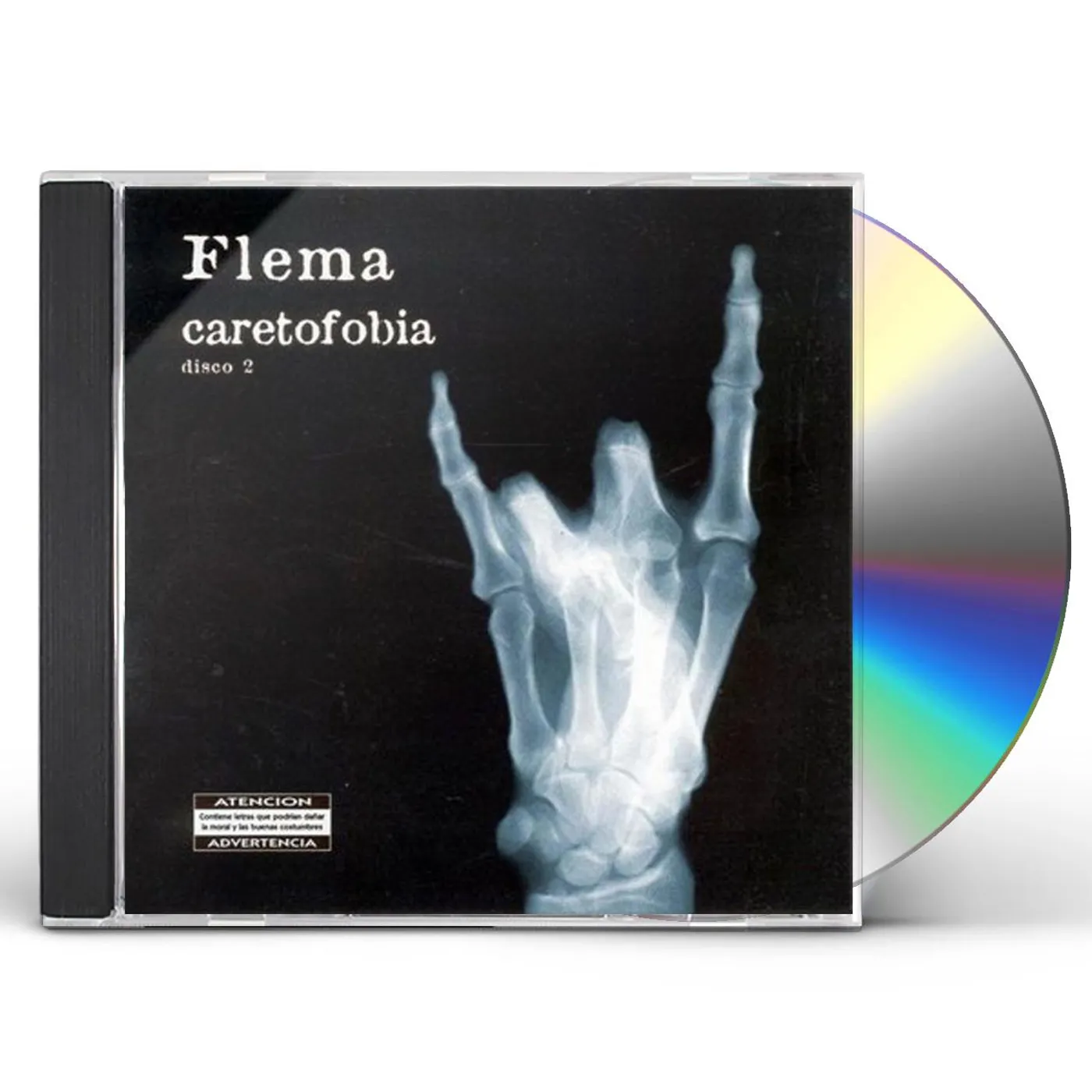 Flema CARETOFOBIA VOL 2 CD