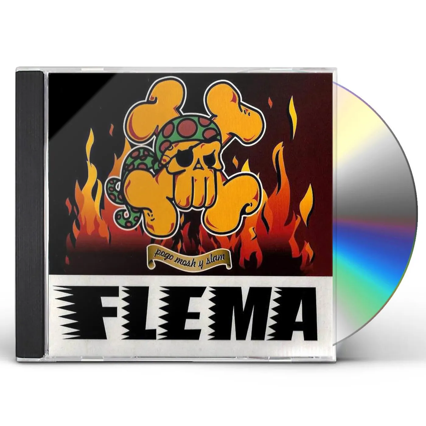 Flema POGO MOSH Y SLAM CD