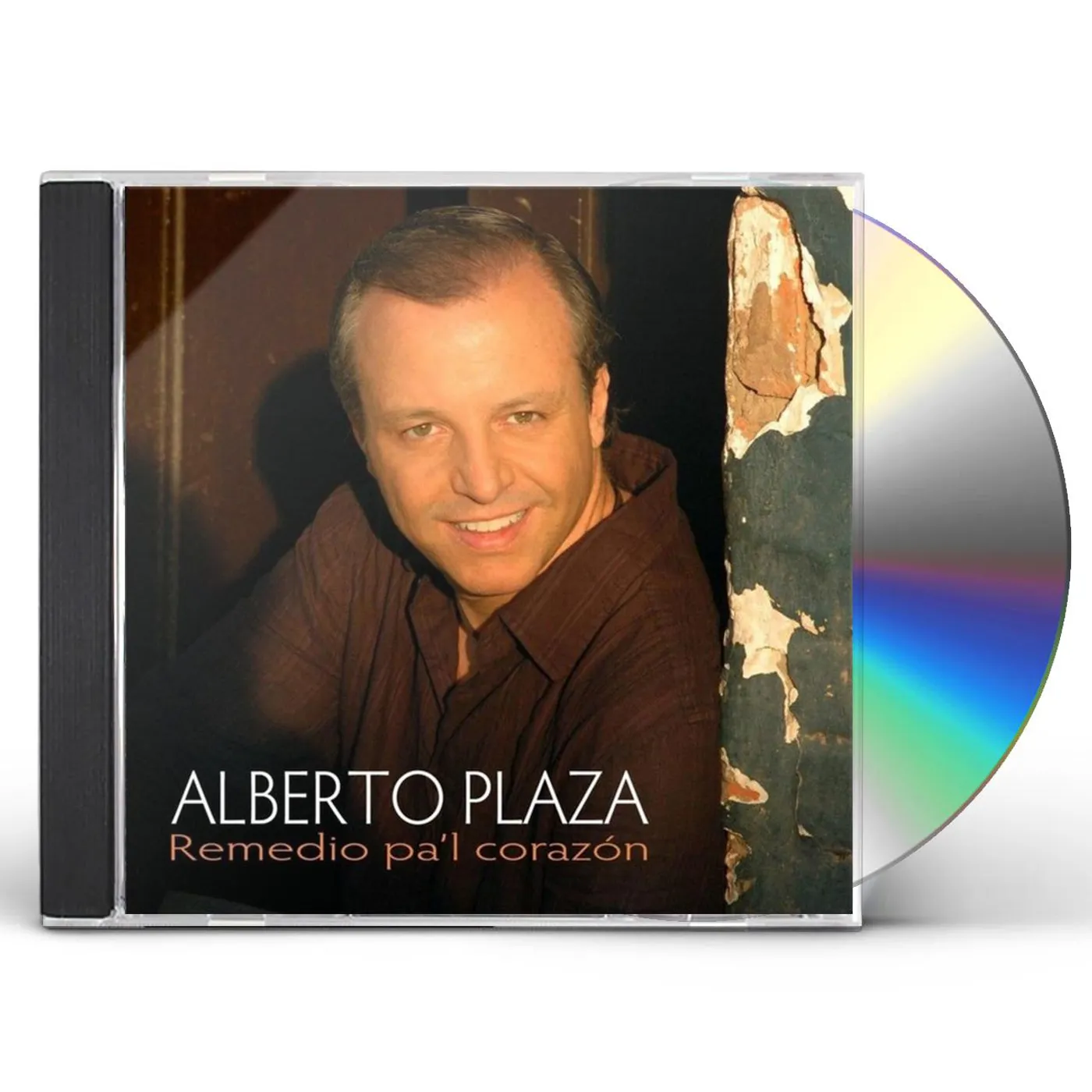 Alberto Plaza REMEDIO PA'L CORAZON CD