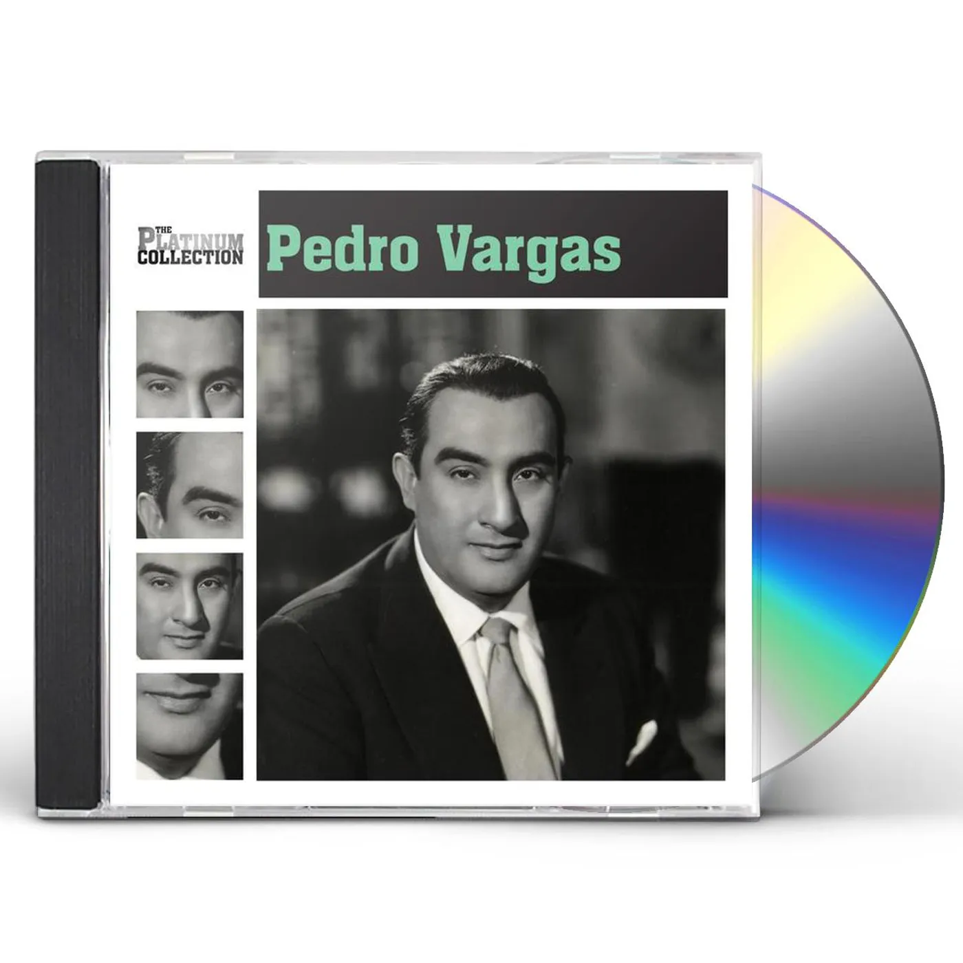 Pedro Vargas PLATINUM COLLECTION CD