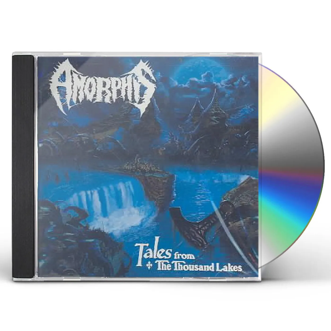 Amorphis TALES FROM THE THOUSAND LAKES CD