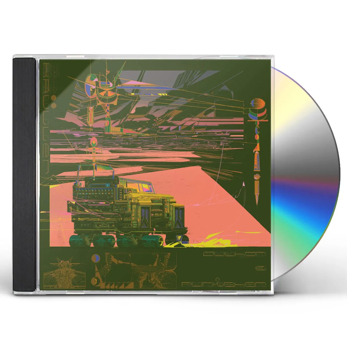 Author & Punisher KRULLER CD