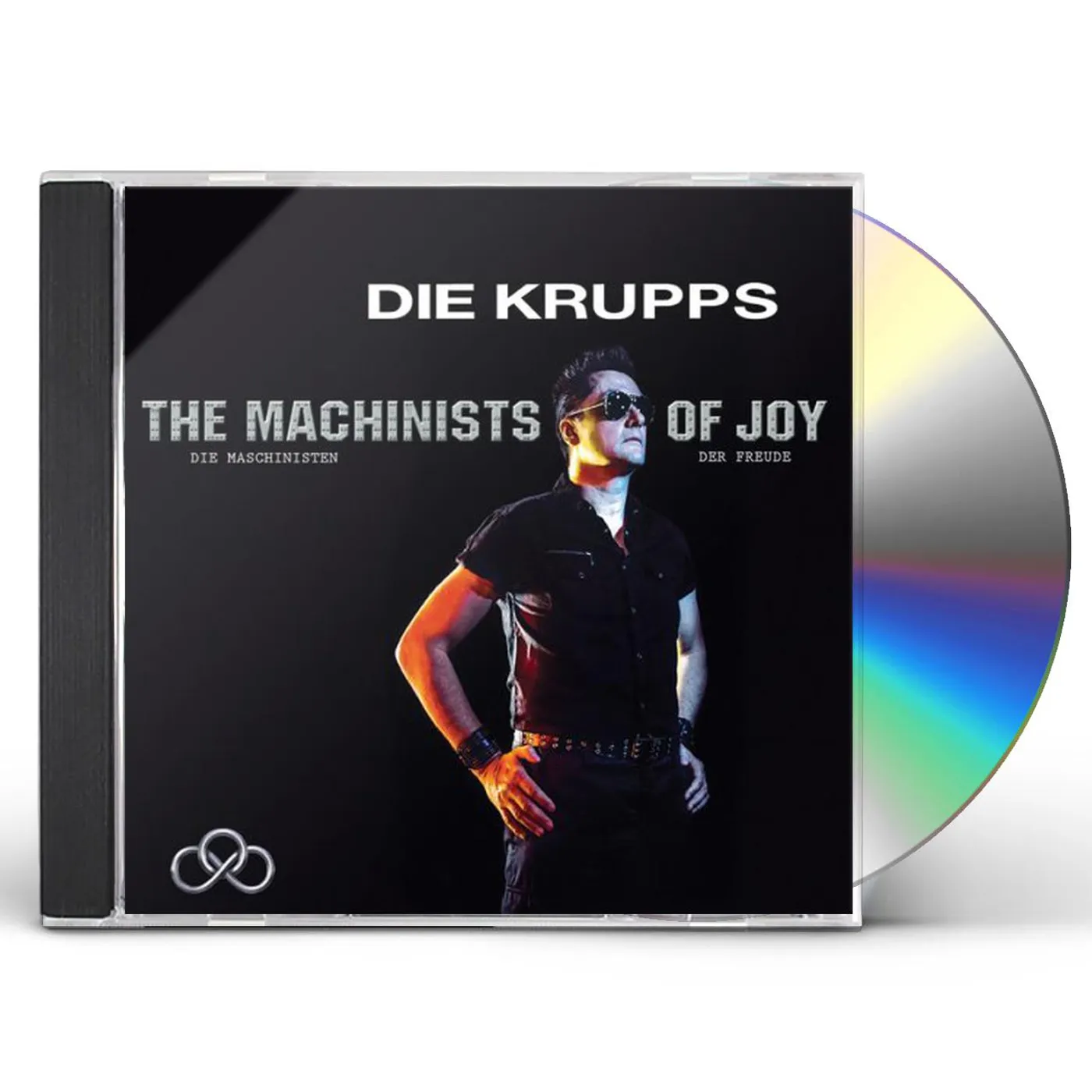 Die Krupps MACHINISTS OF JOY CD